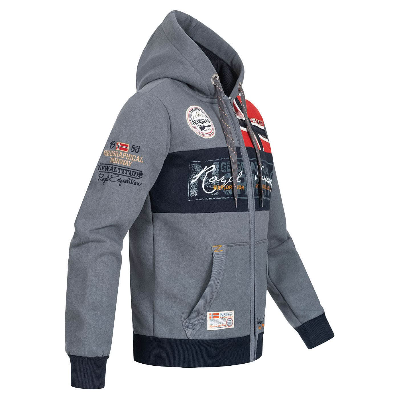 Geographical Norway FLYER Homme - Sweatshirt - Image 14