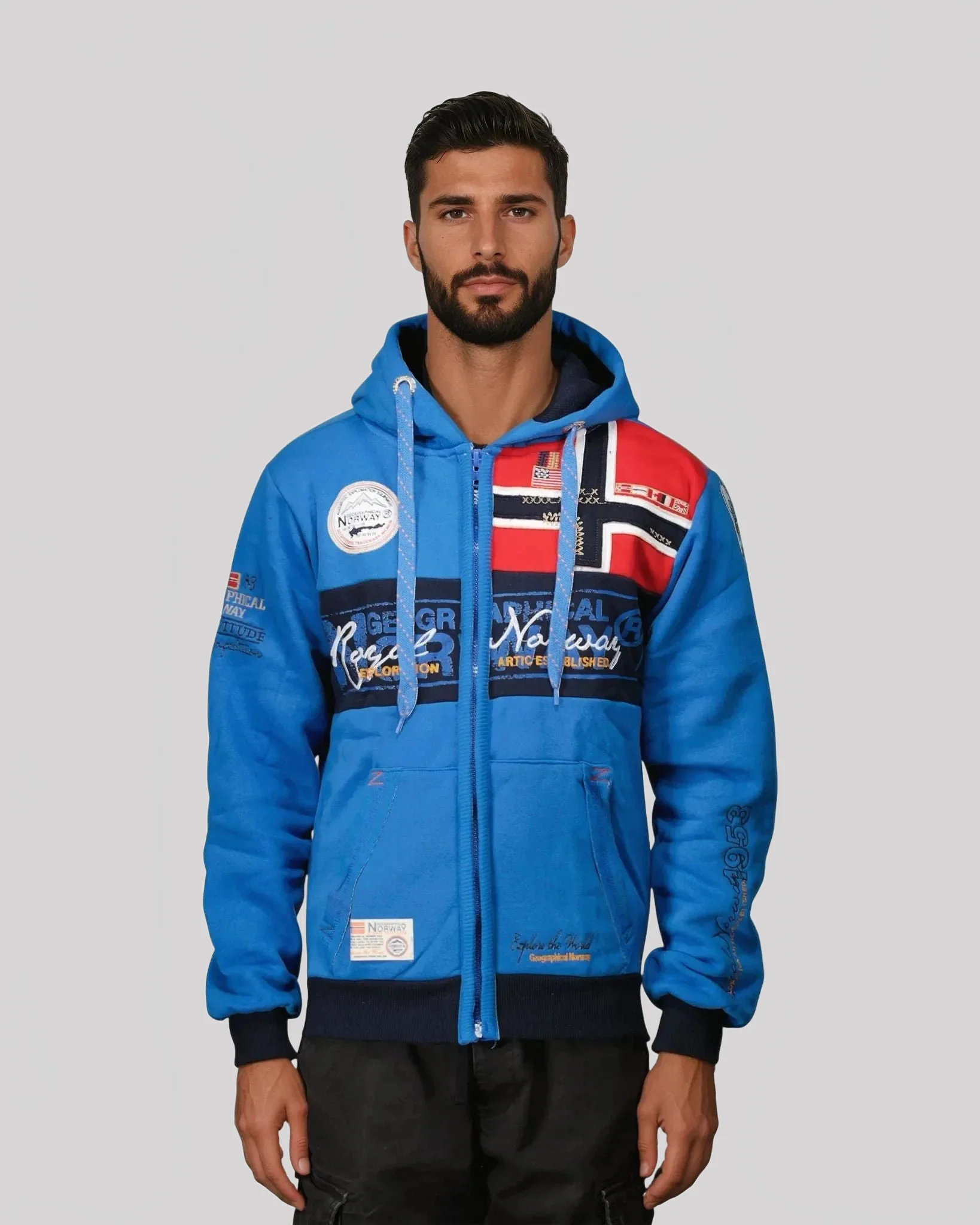 Geographical Norway FLYER Homme - Sweatshirt - Image 15