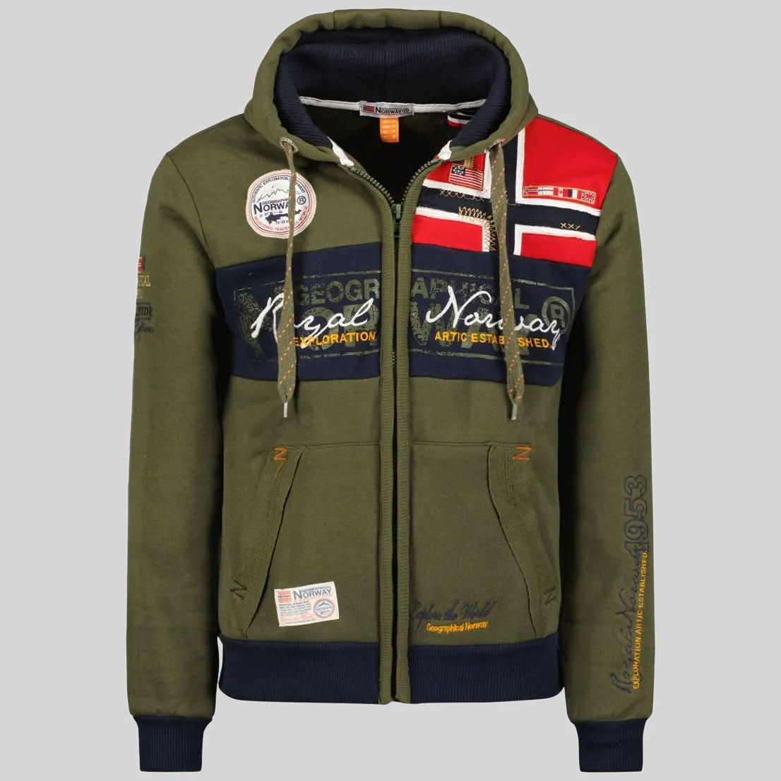 Geographical Norway FLYER Homme - Sweatshirt - Image 18