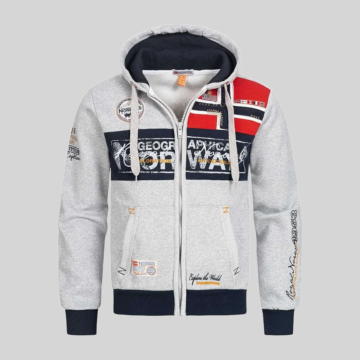 Geographical Norway FLYER Homme - Sweatshirt - Image 19