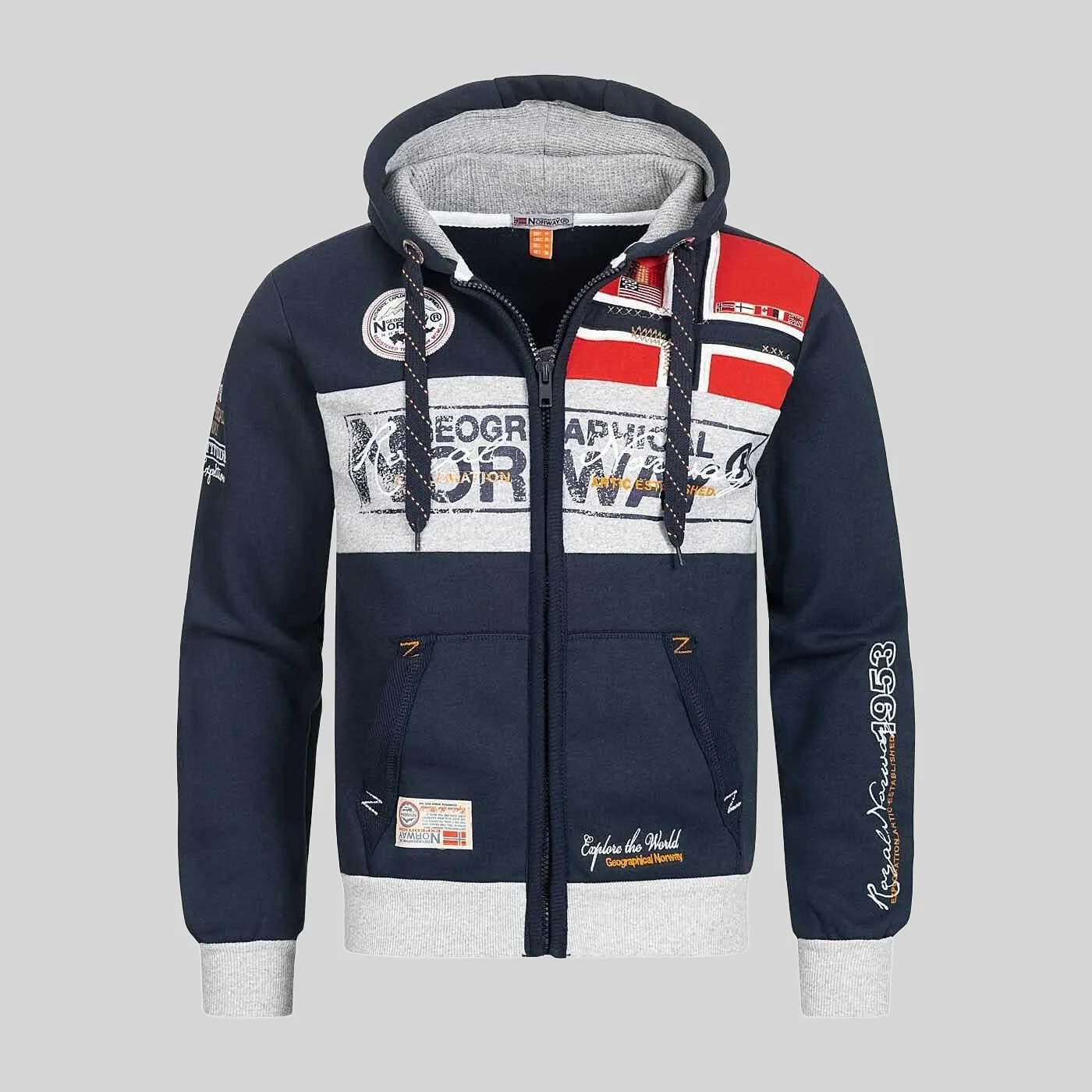 Geographical Norway FLYER Homme - Sweatshirt - Image 22
