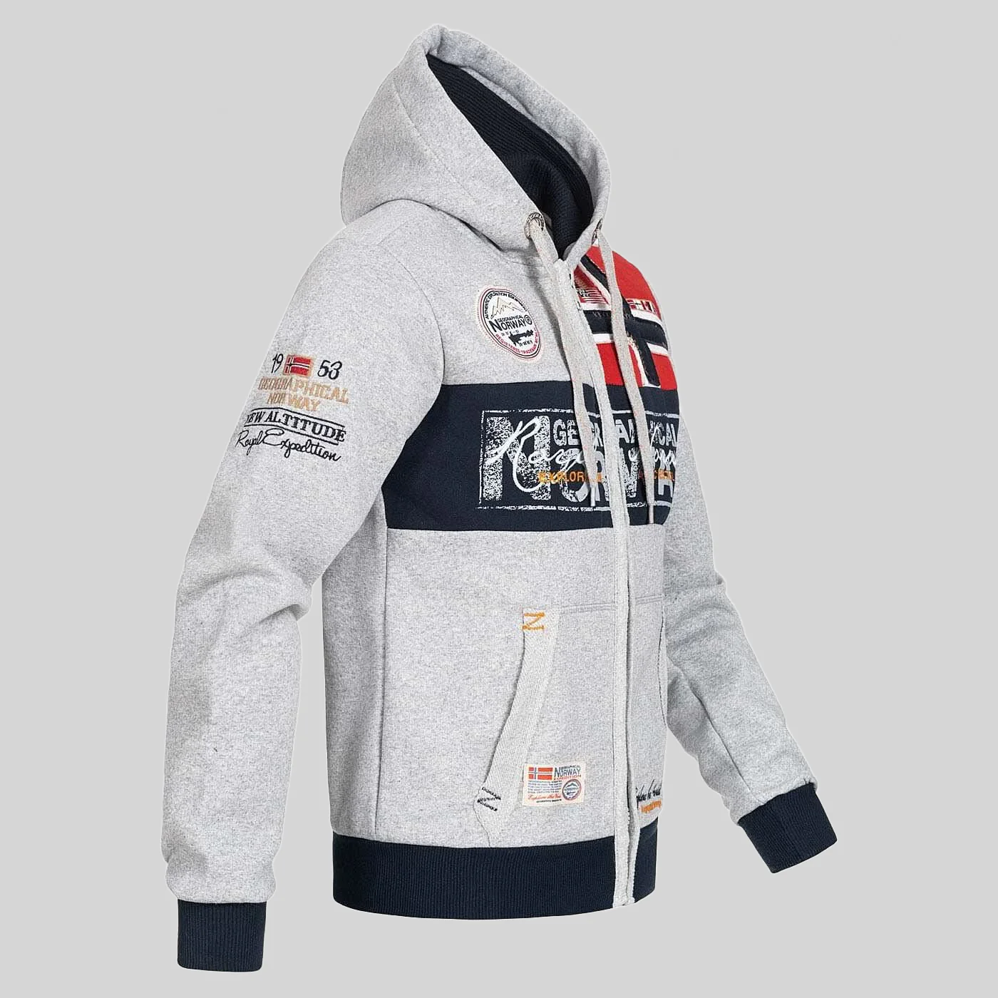 Geographical Norway FLYER Homme - Sweatshirt - Image 3
