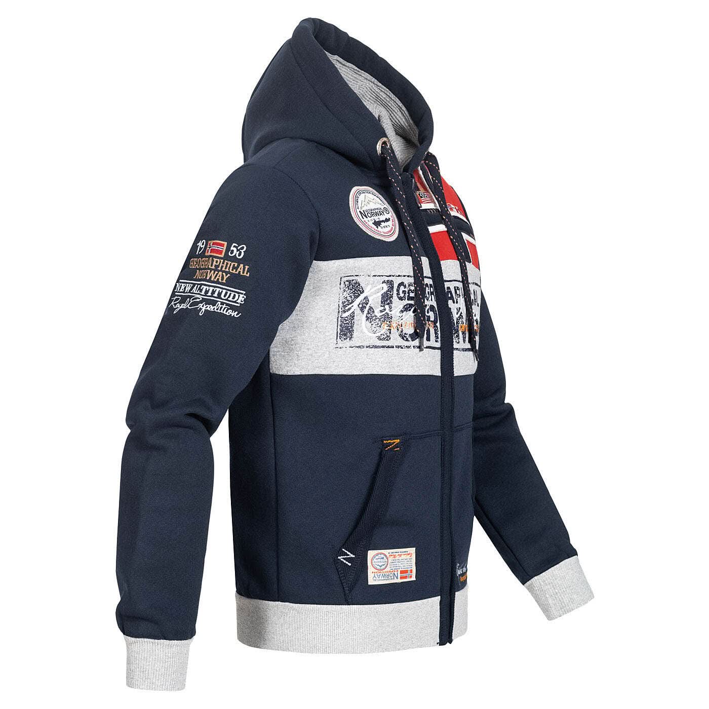 Geographical Norway FLYER Homme - Sweatshirt - Image 4