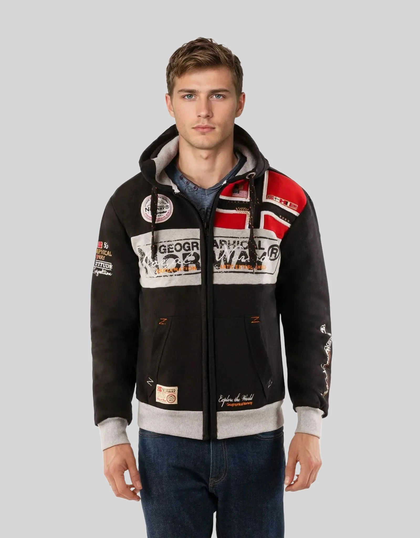 Geographical Norway FLYER Homme - Sweatshirt - Image 5