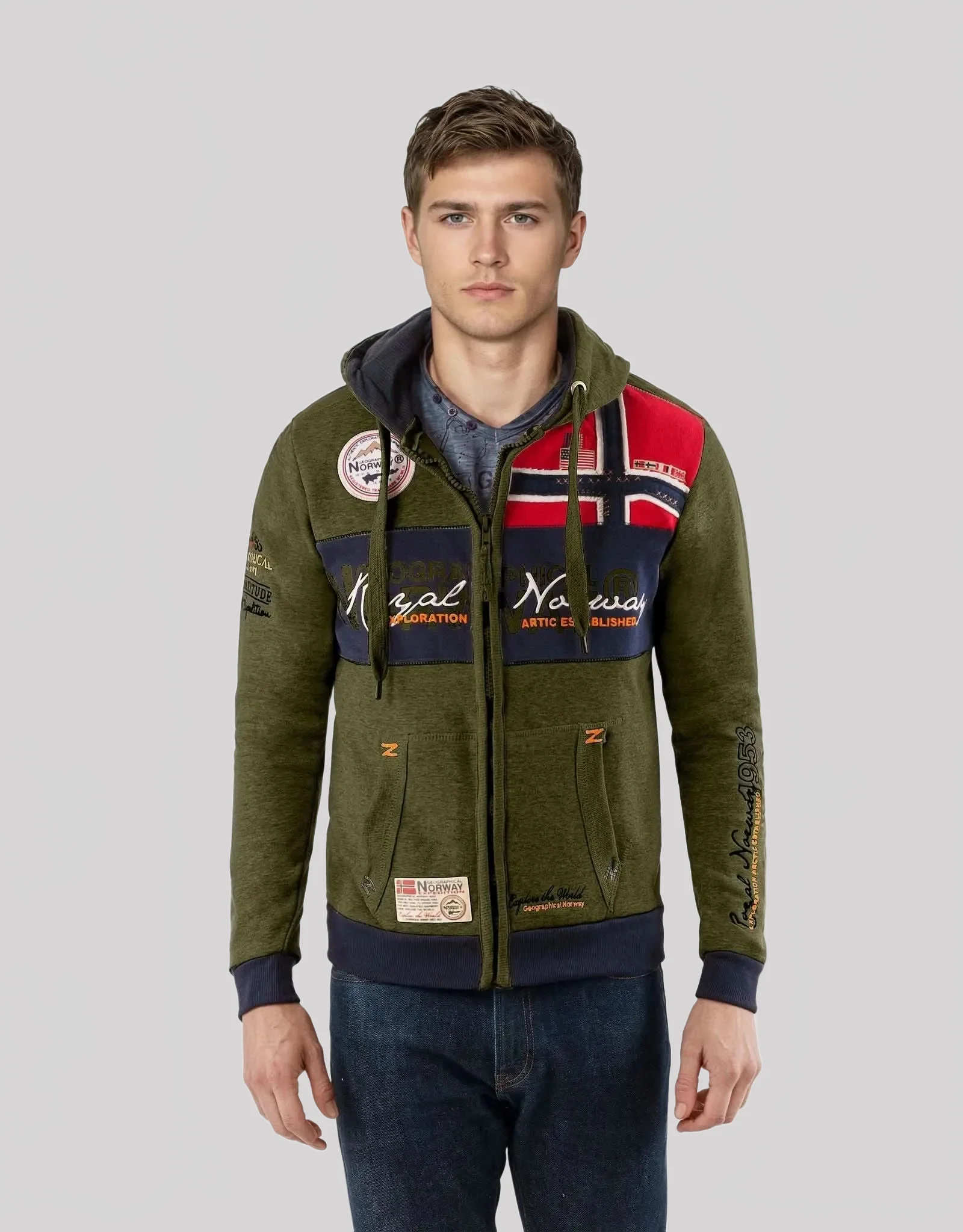 Geographical Norway FLYER Homme - Sweatshirt - Image 6