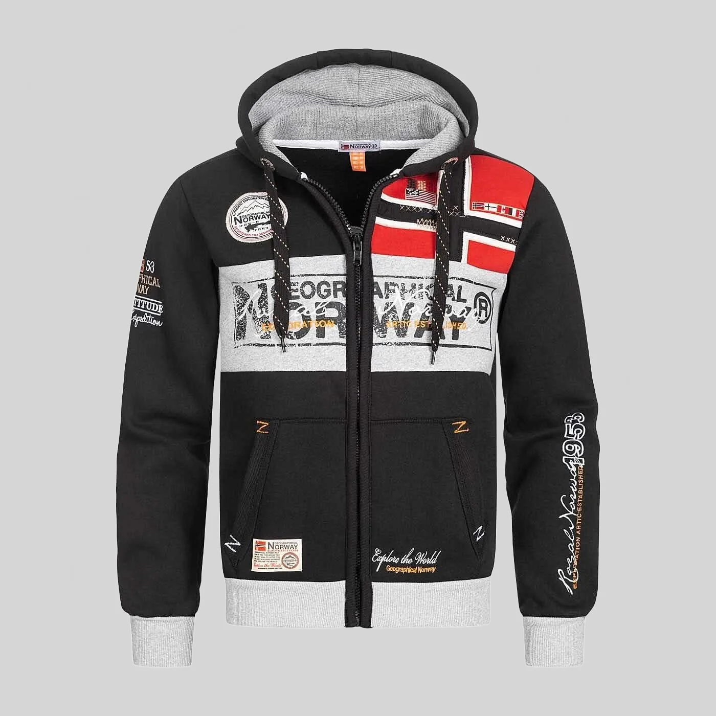 Geographical Norway FLYER Homme - Sweatshirt - Image 7