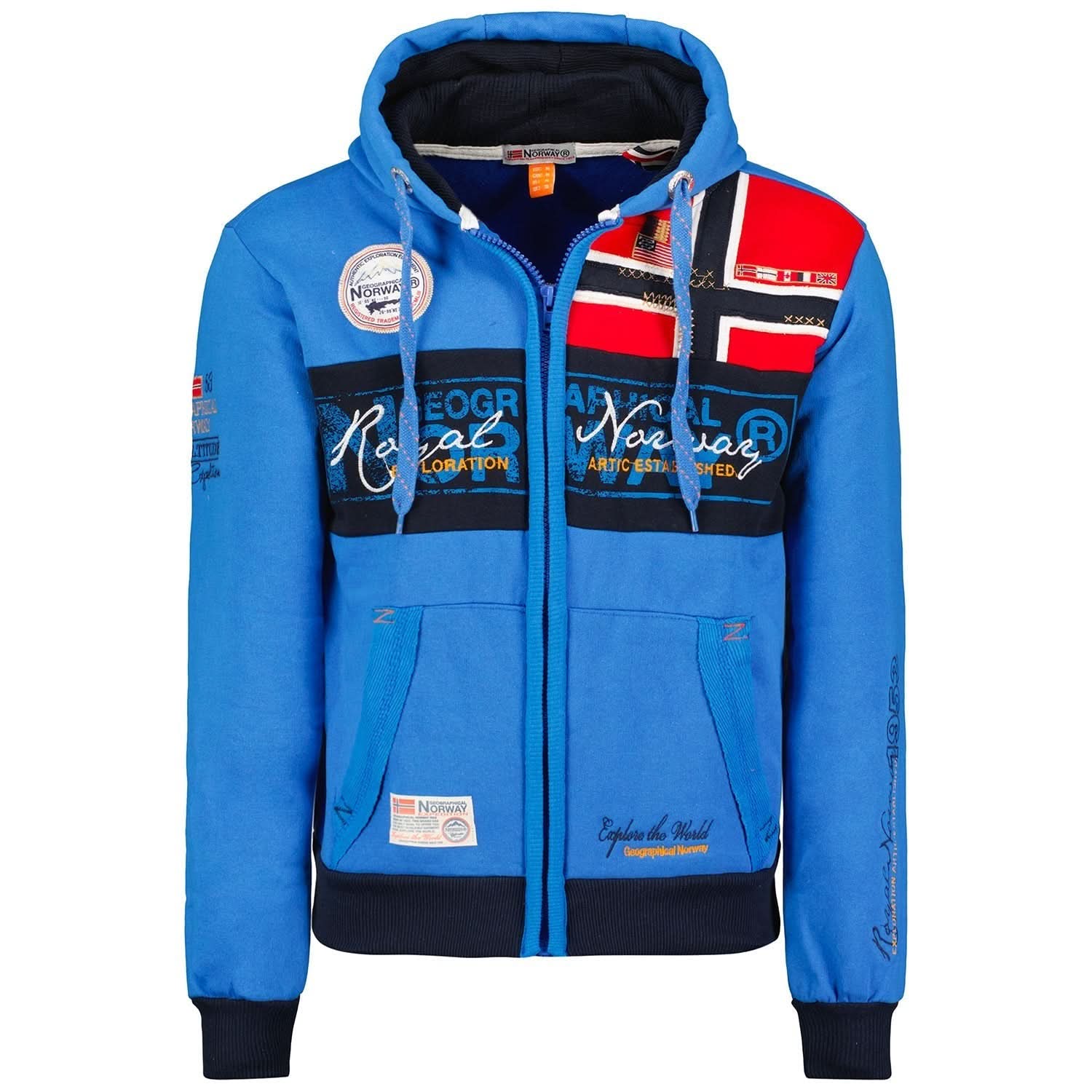 Geographical Norway FLYER Homme - Sweatshirt - Image 9
