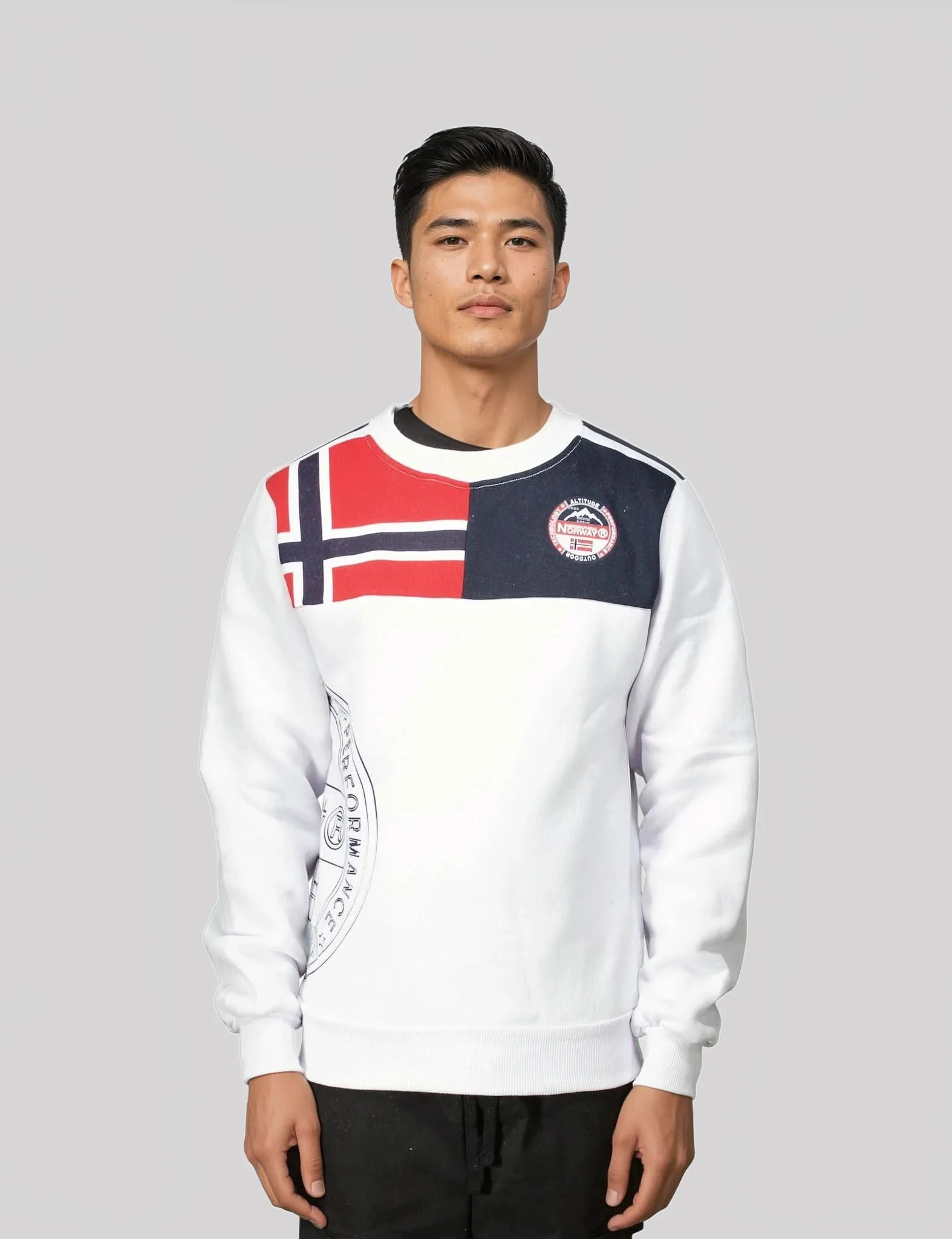 Geographical Norway G-ROUND Homme - Sweat - Image 2