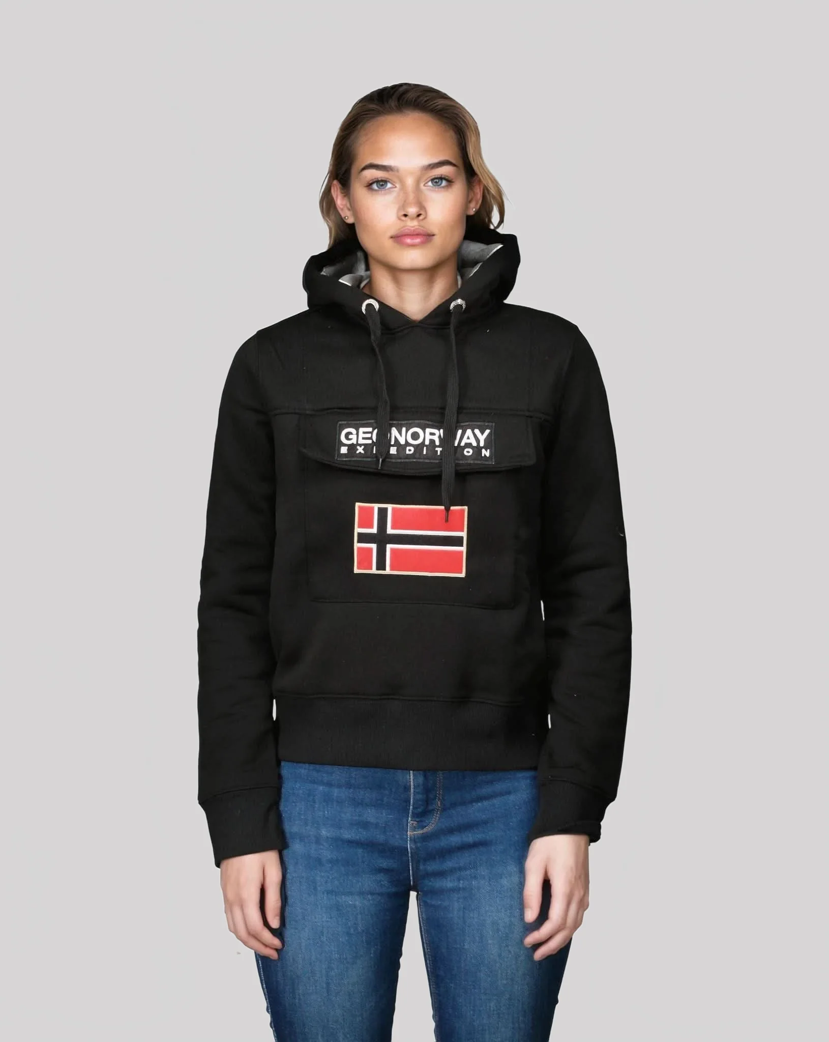 Geographical Norway GADRIEN Femme  - Sweatshirt - Image 3