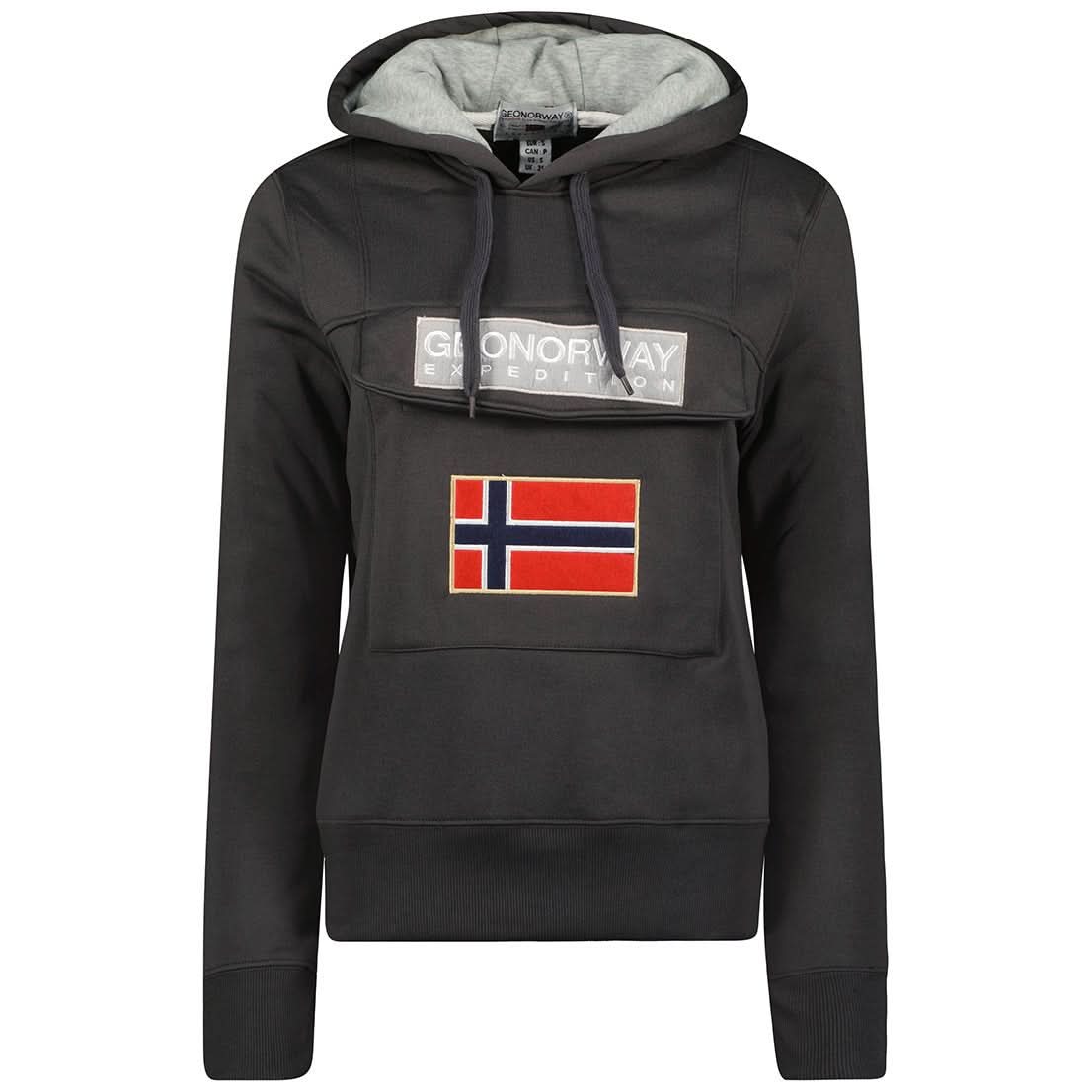 Geographical Norway GADRIEN Femme  - Sweatshirt - Image 7