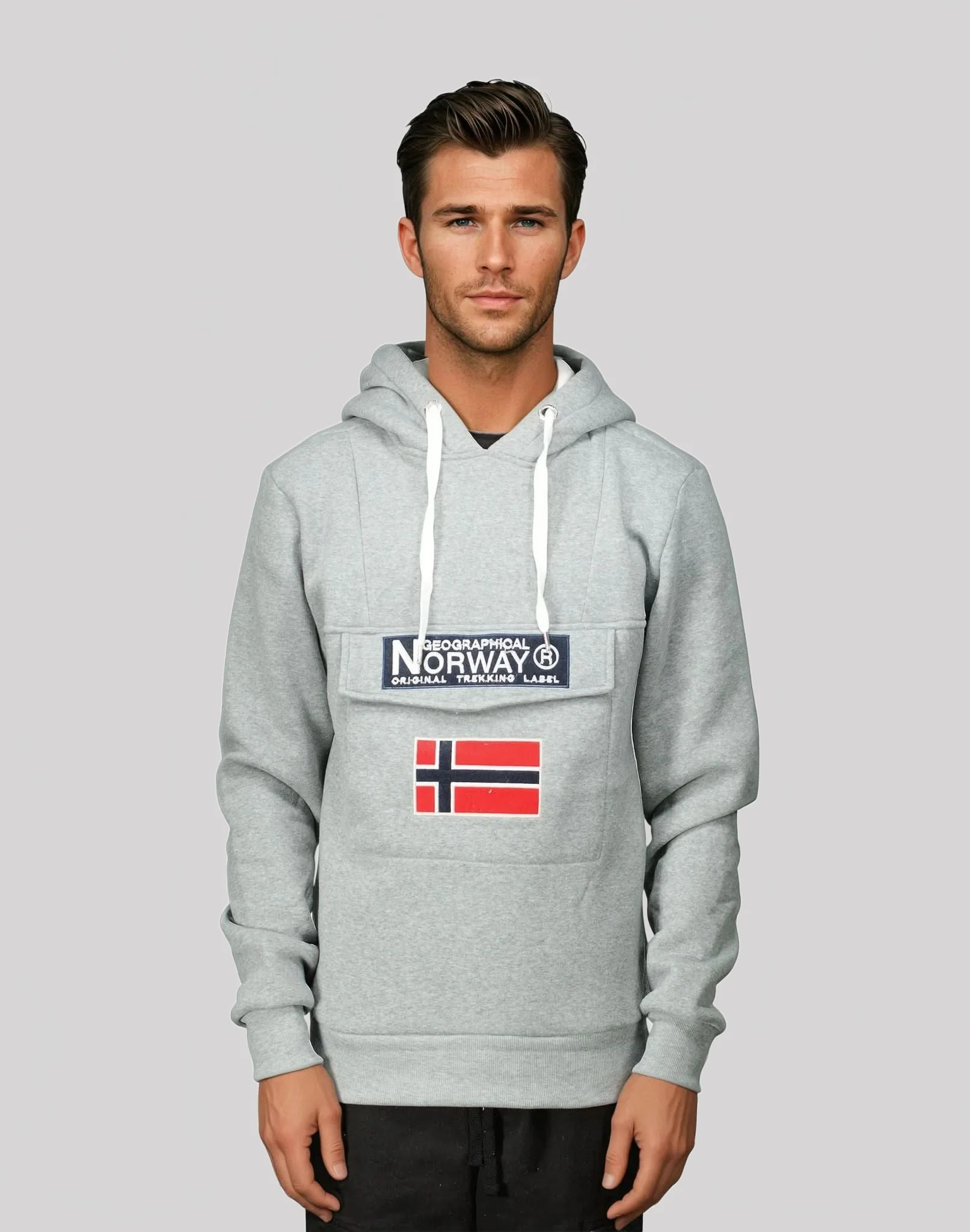 Geographical Norway GADRIEN Homme - Sweatshirt - Image 4