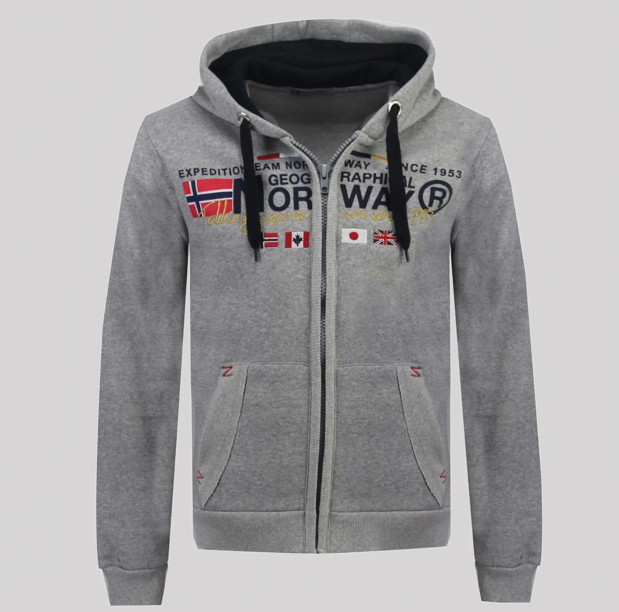 Geographical Norway GALIATOR Homme - Sweatshirt - Image 2