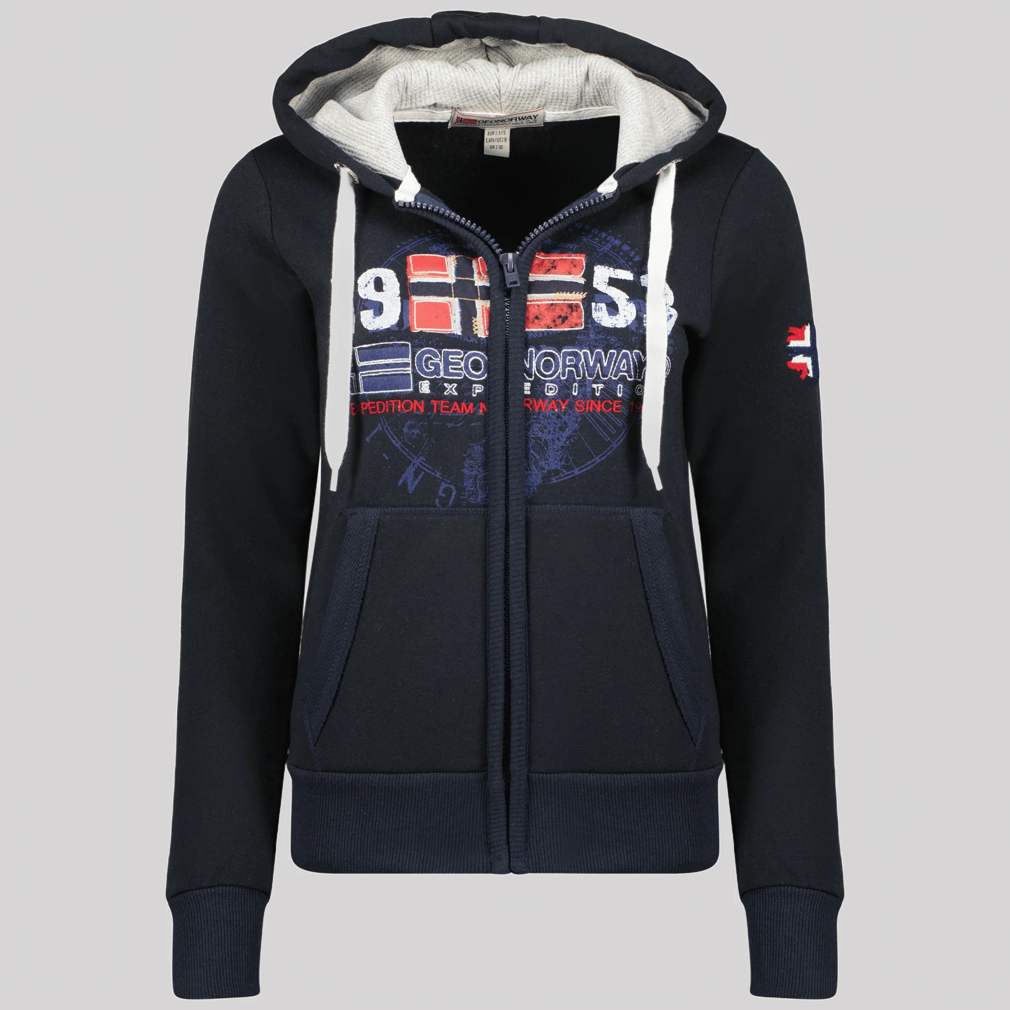 Geographical Norway GAPIGAL Femme - Sweatshirt - Image 2