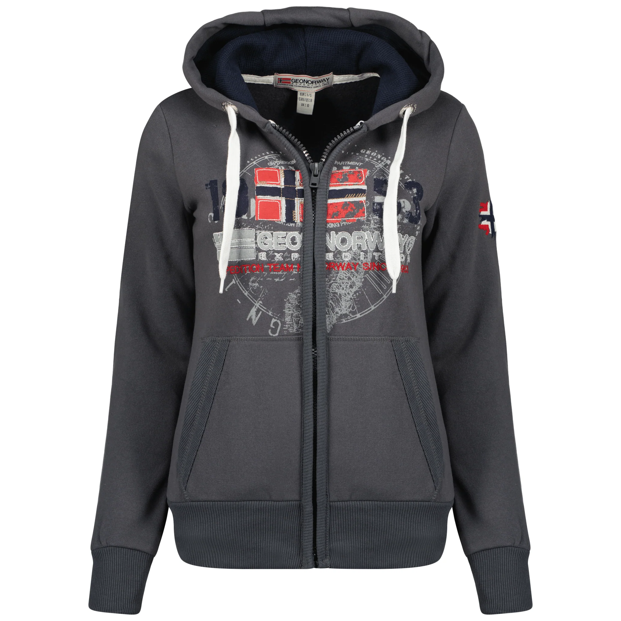 Geographical Norway GAPIGAL Femme - Sweatshirt - Image 3