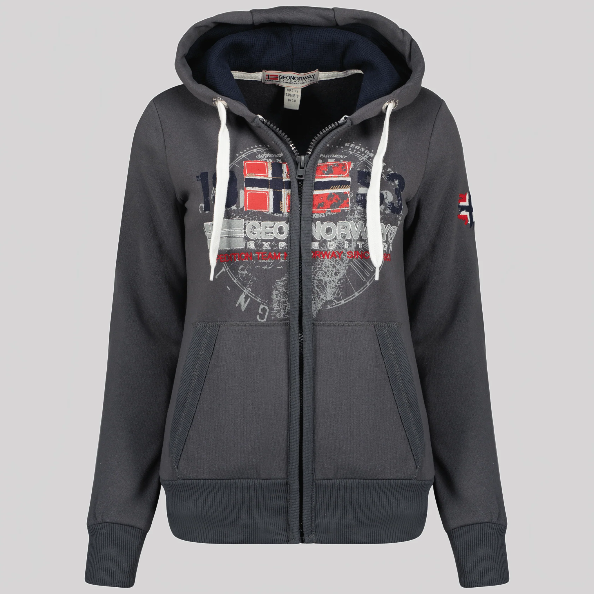 Geographical Norway GAPIGAL Femme - Sweatshirt - Image 5