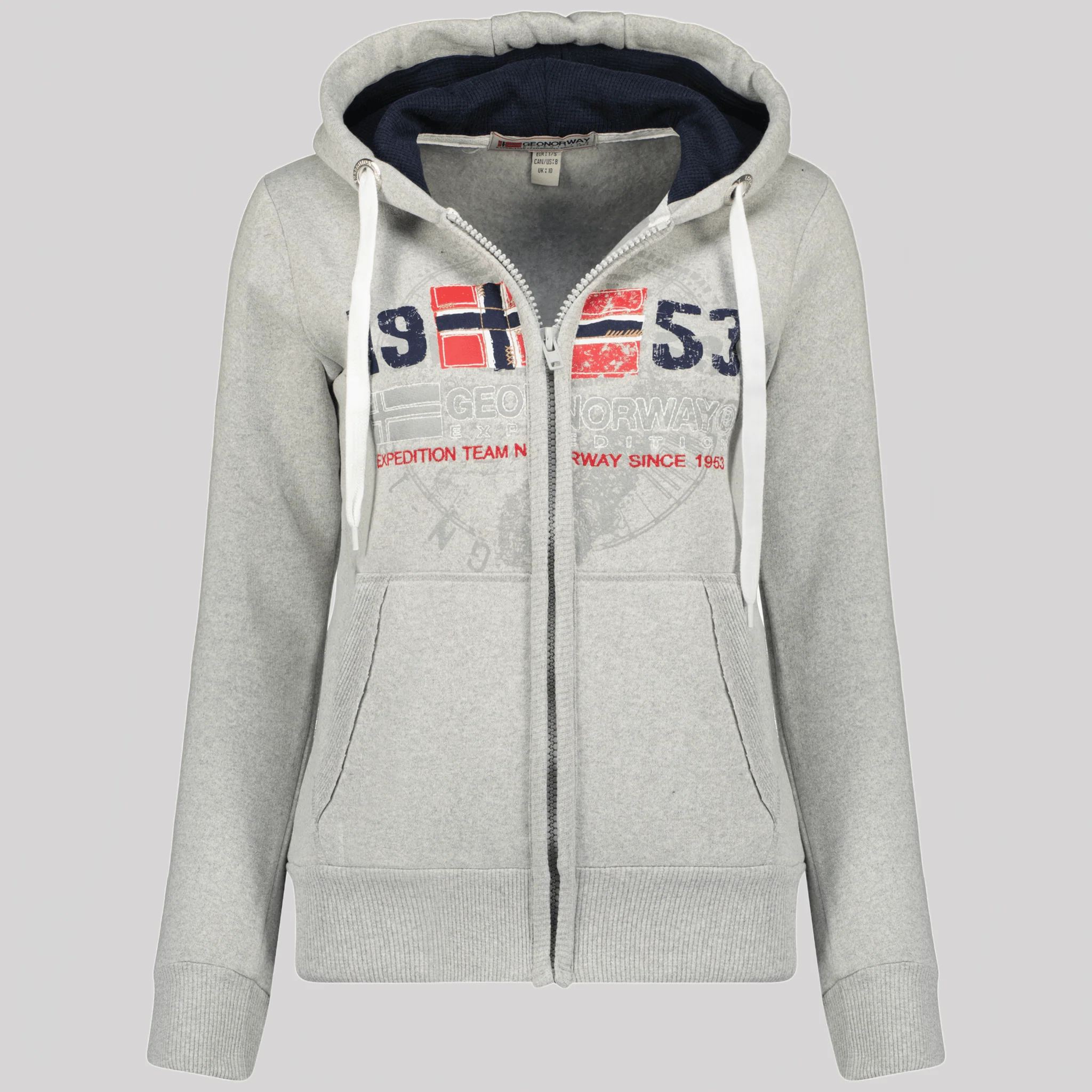 Geographical Norway GAPIGAL Femme - Sweatshirt - Image 9