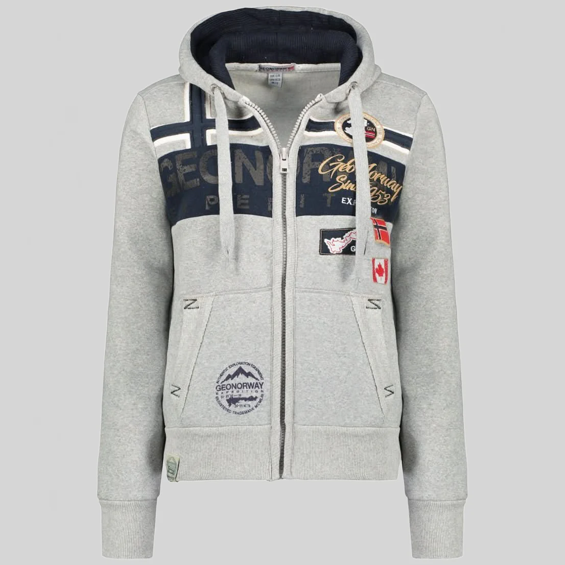 Geographical Norway GARADOCK Femme - Sweatshirt - Image 9