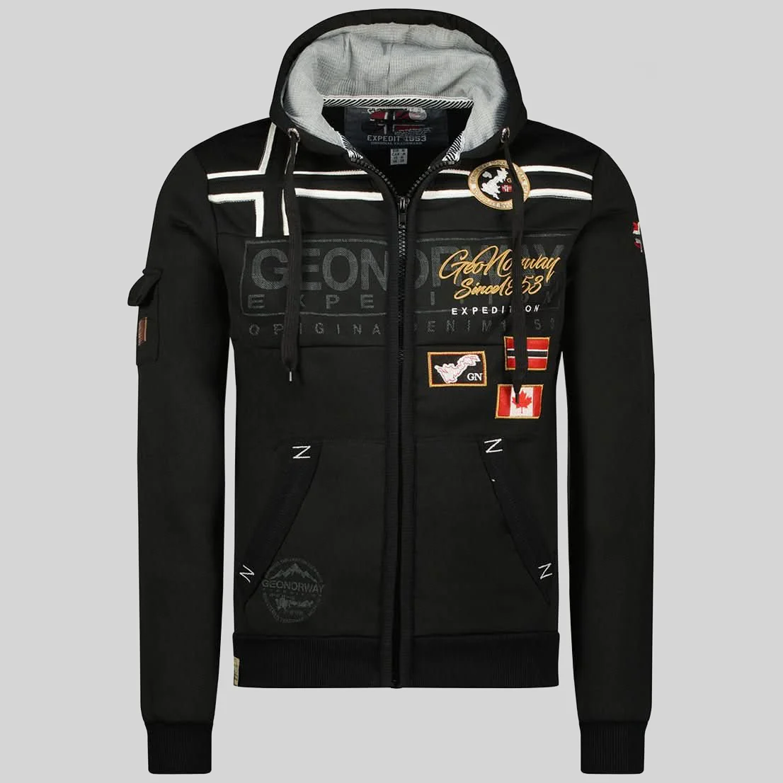 Geographical Norway GARADOCK Homme - Sweatshirt - Image 23