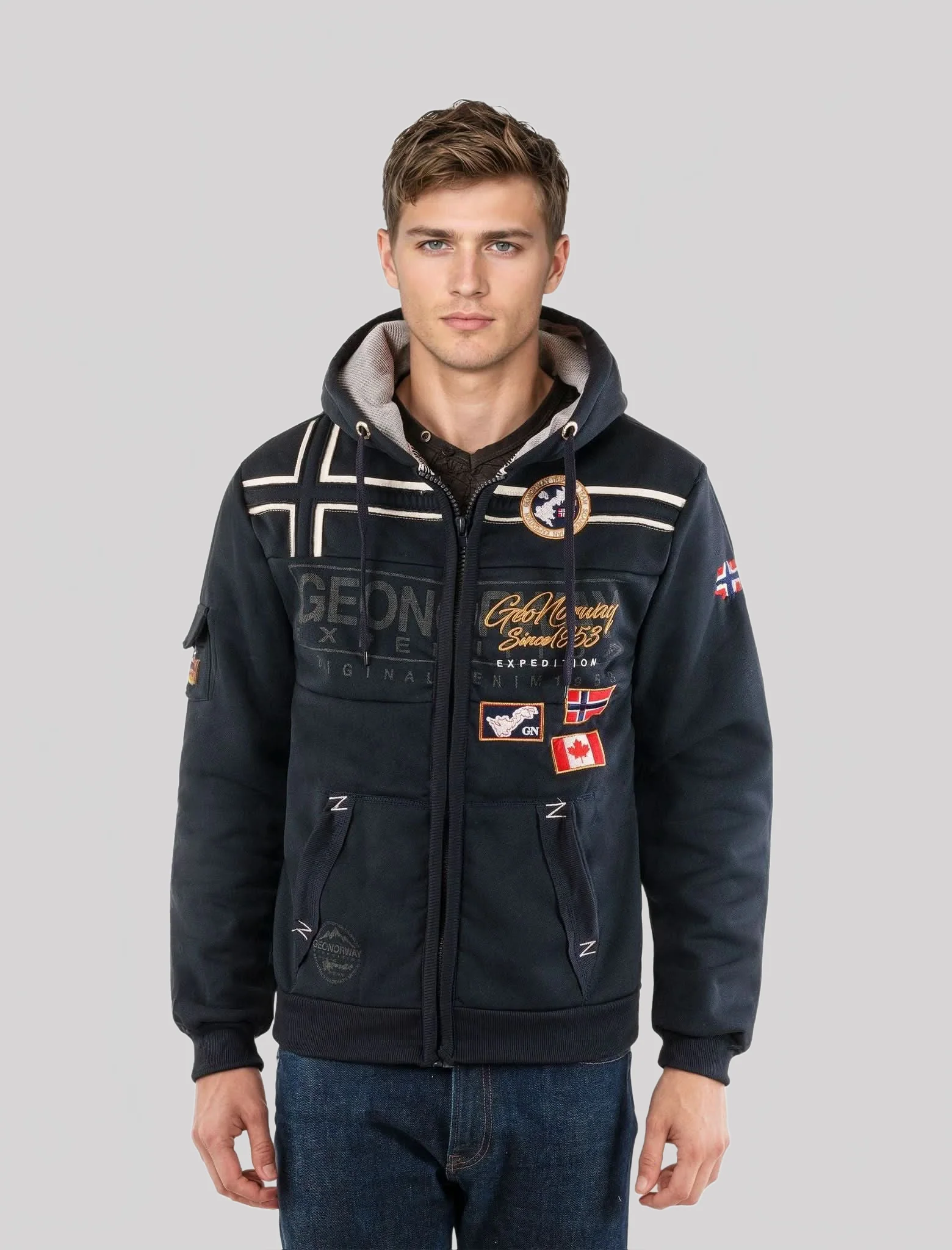 Geographical Norway GARADOCK Homme - Sweatshirt - Image 24