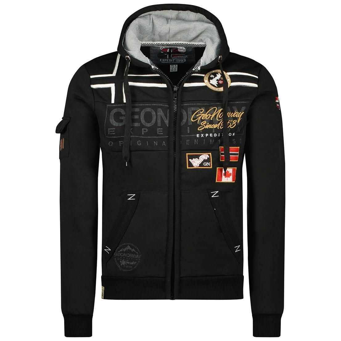 Geographical Norway GARADOCK Homme - Sweatshirt - Image 3