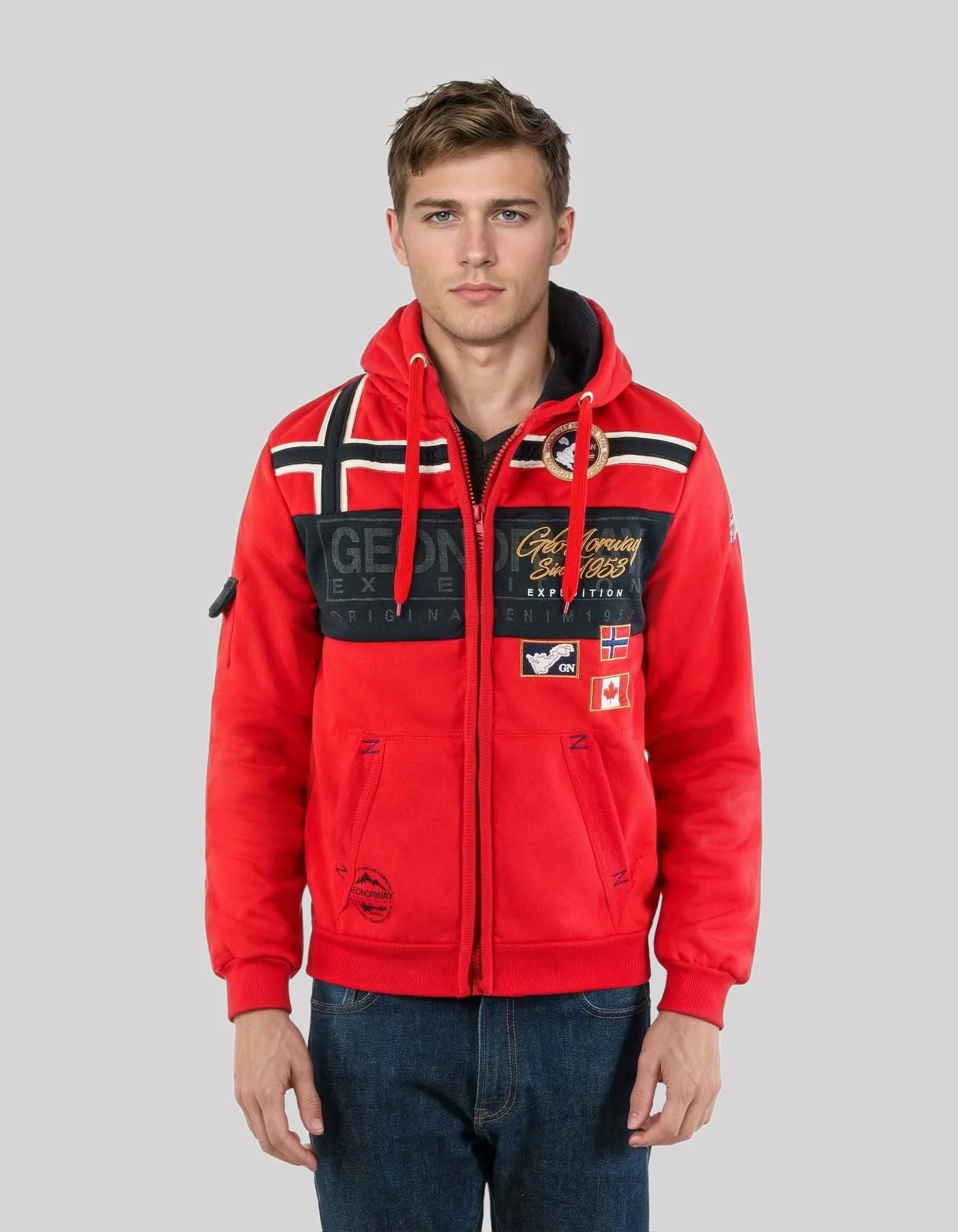 Geographical Norway GARADOCK Homme - Sweatshirt - Image 4