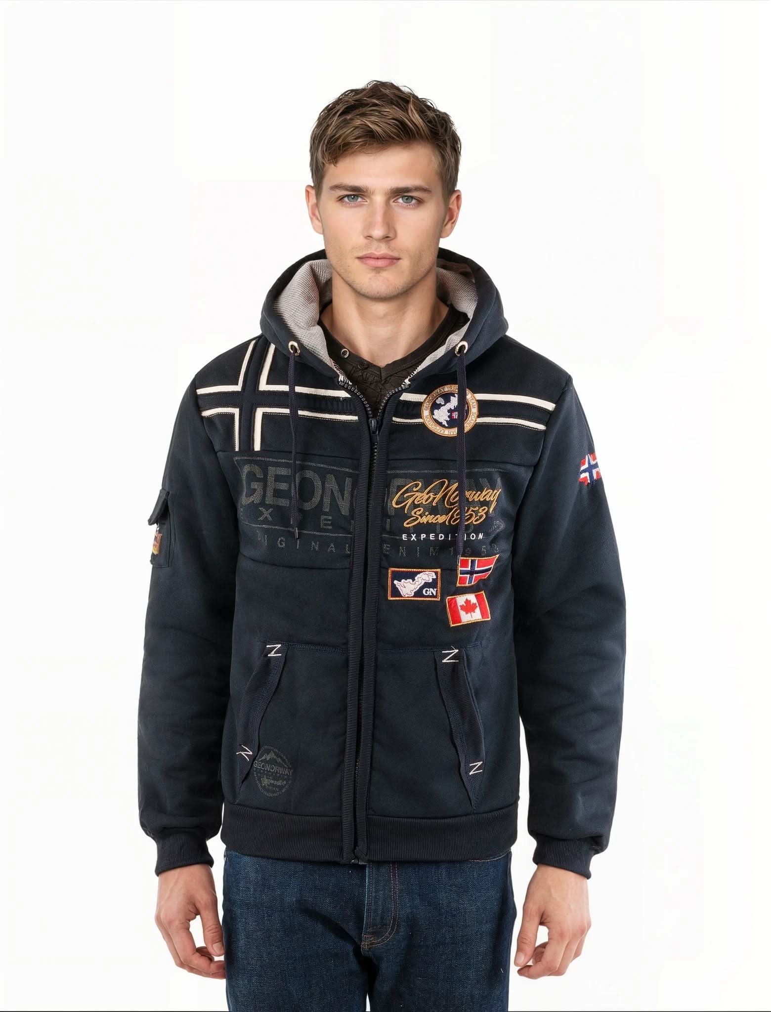 Geographical Norway GARADOCK Homme - Sweatshirt - Image 7