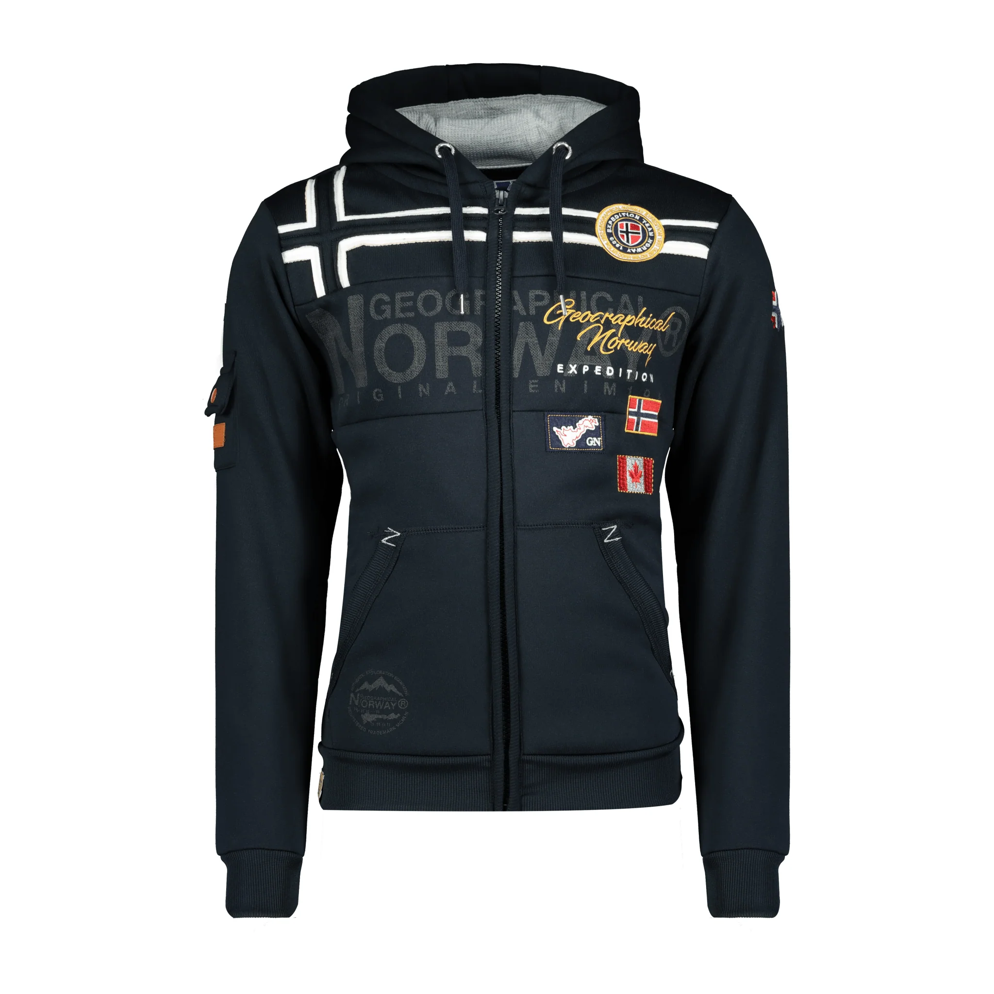 Geographical Norway GARADOCK Homme - Sweatshirt - Image 8