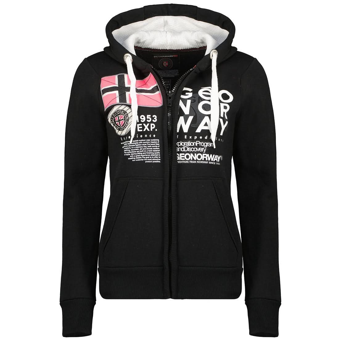 Geographical Norway GASADO Femme - Sweatshirt - Image 3