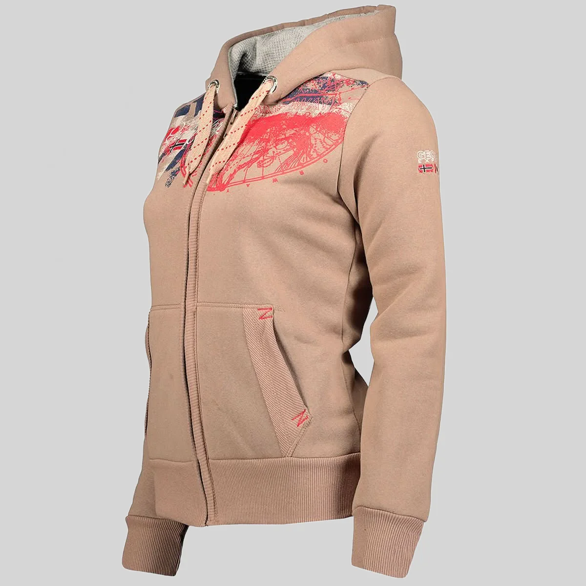 Geographical Norway GASMINE Femme - Sweatshirt - Image 2