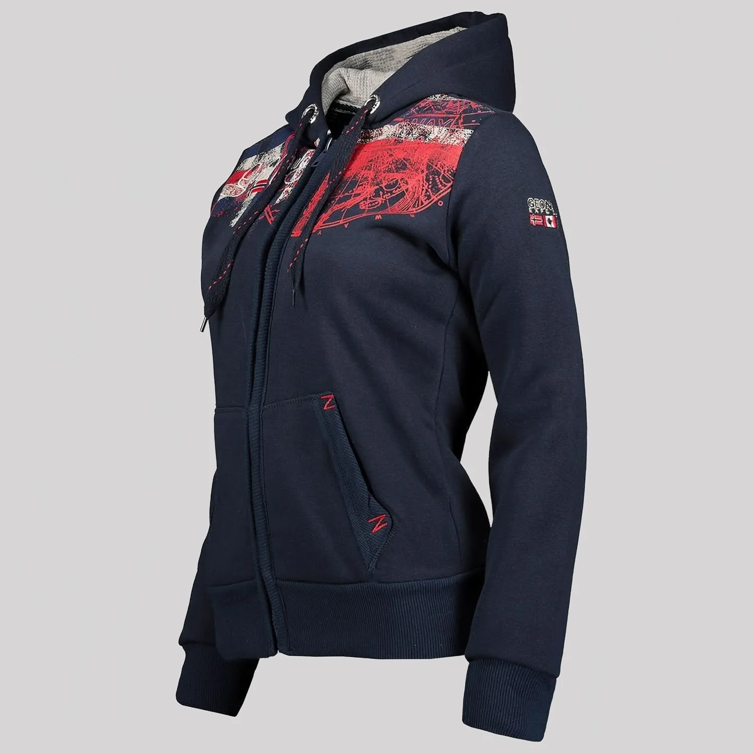 Geographical Norway GASMINE Femme - Sweatshirt - Image 5