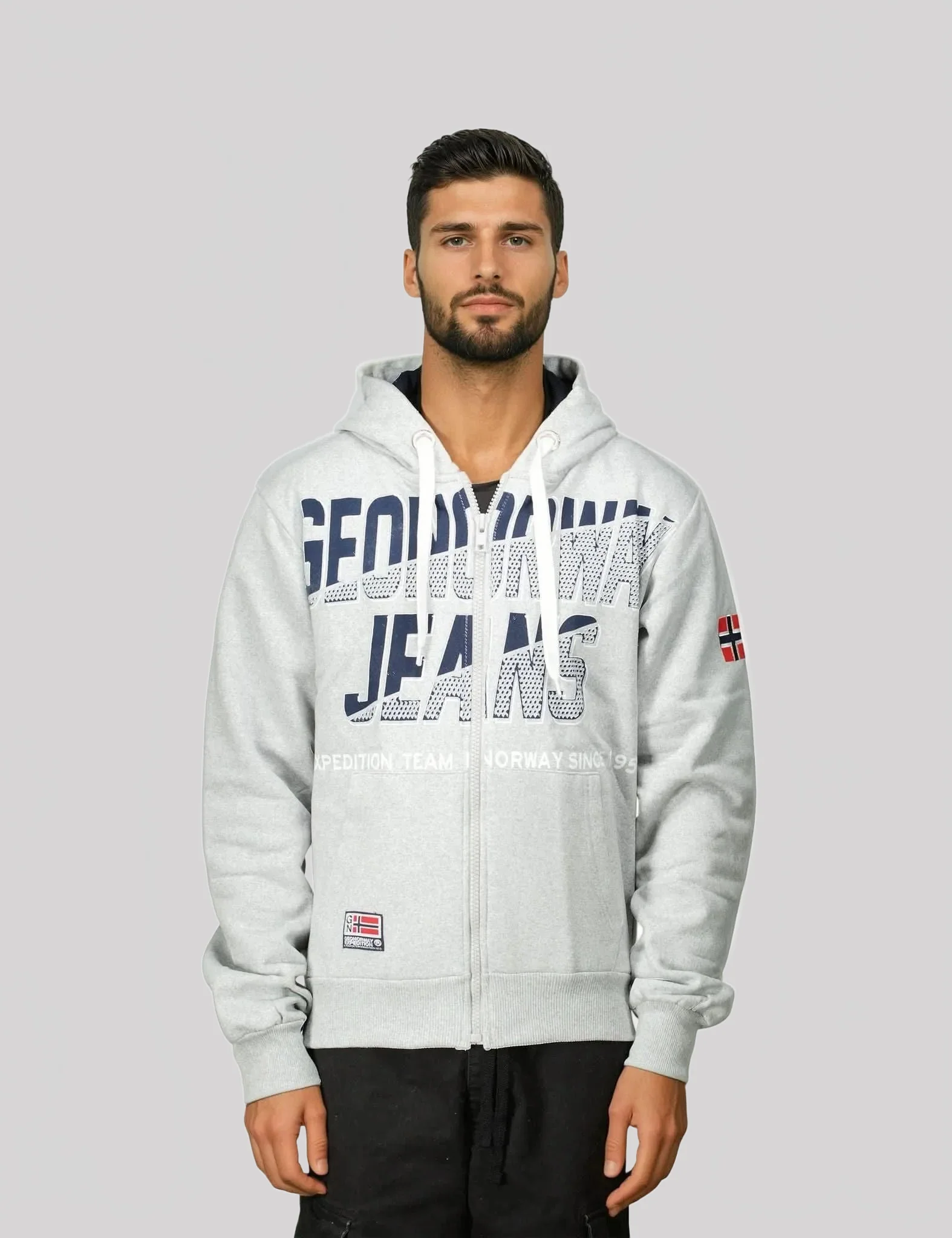 Geographical Norway GASPER Homme - Sweatshirt - Image 16