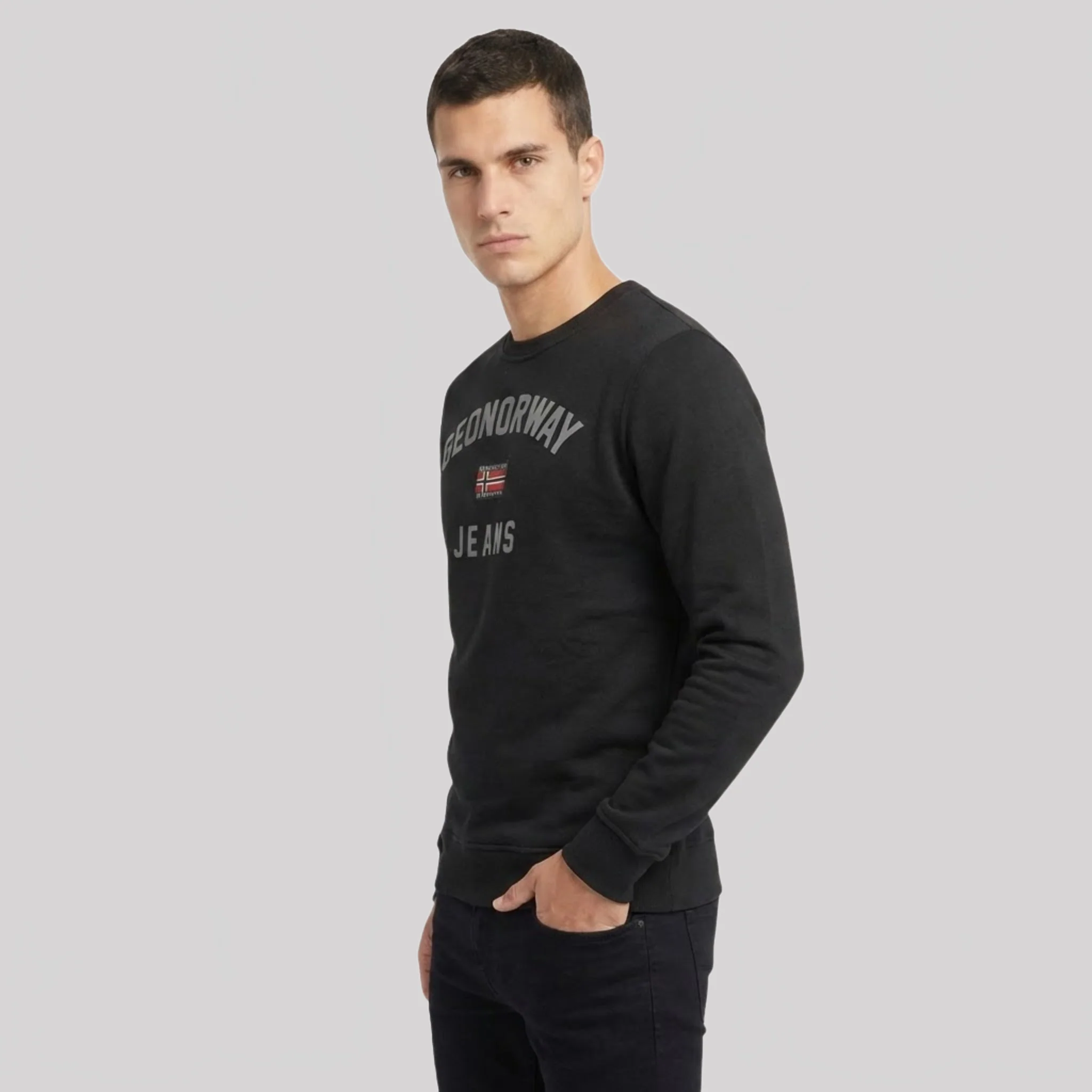 Geographical Norway GASSIER Homme - Sweat - Image 11