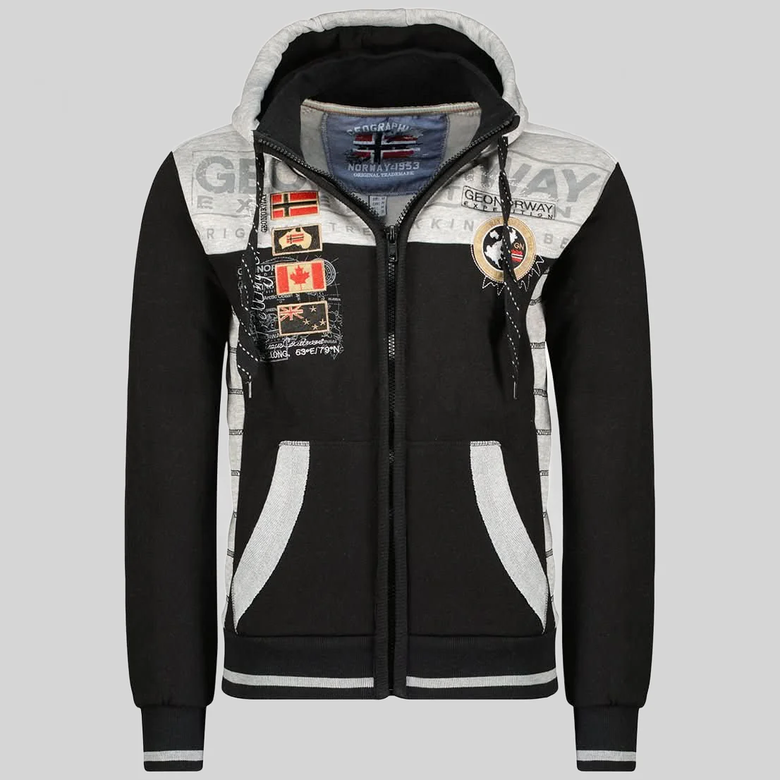 Geographical Norway GEDAY Homme - Sweat - Image 2