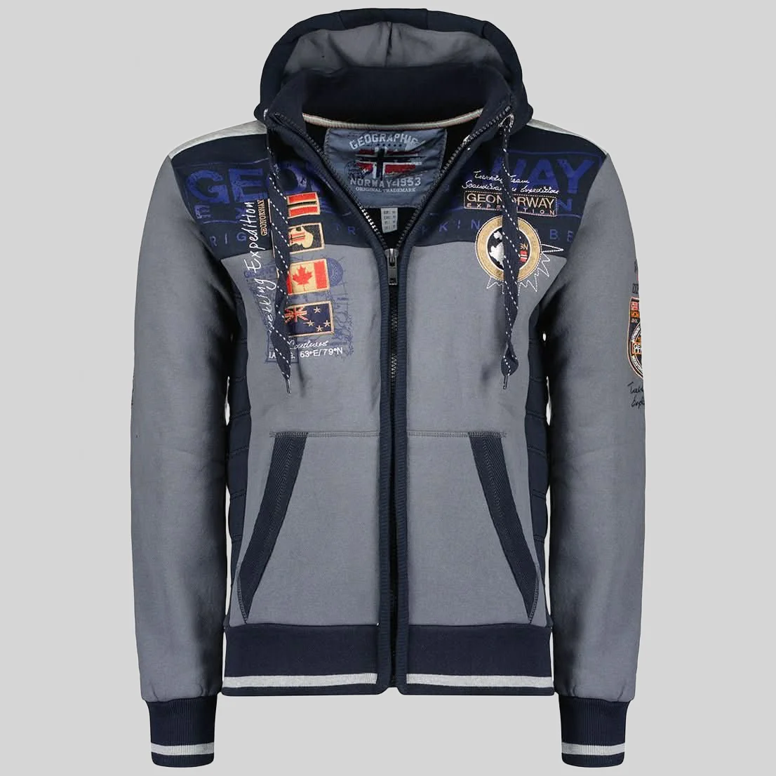 Geographical Norway GEDAY Homme - Sweat - Image 6