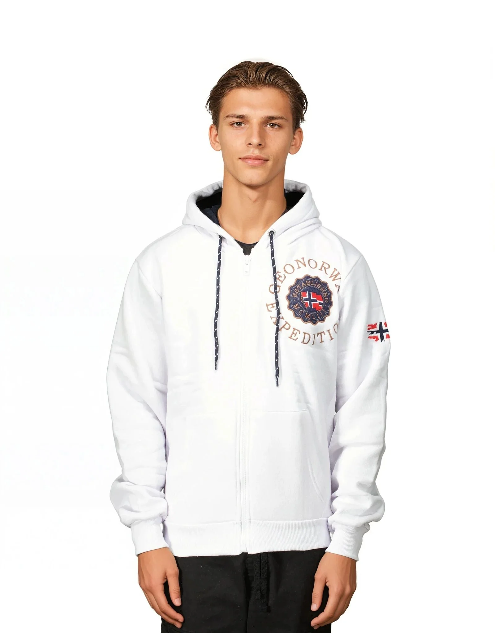 Geographical Norway GEGANTO Homme - Sweatshirt - Image 14