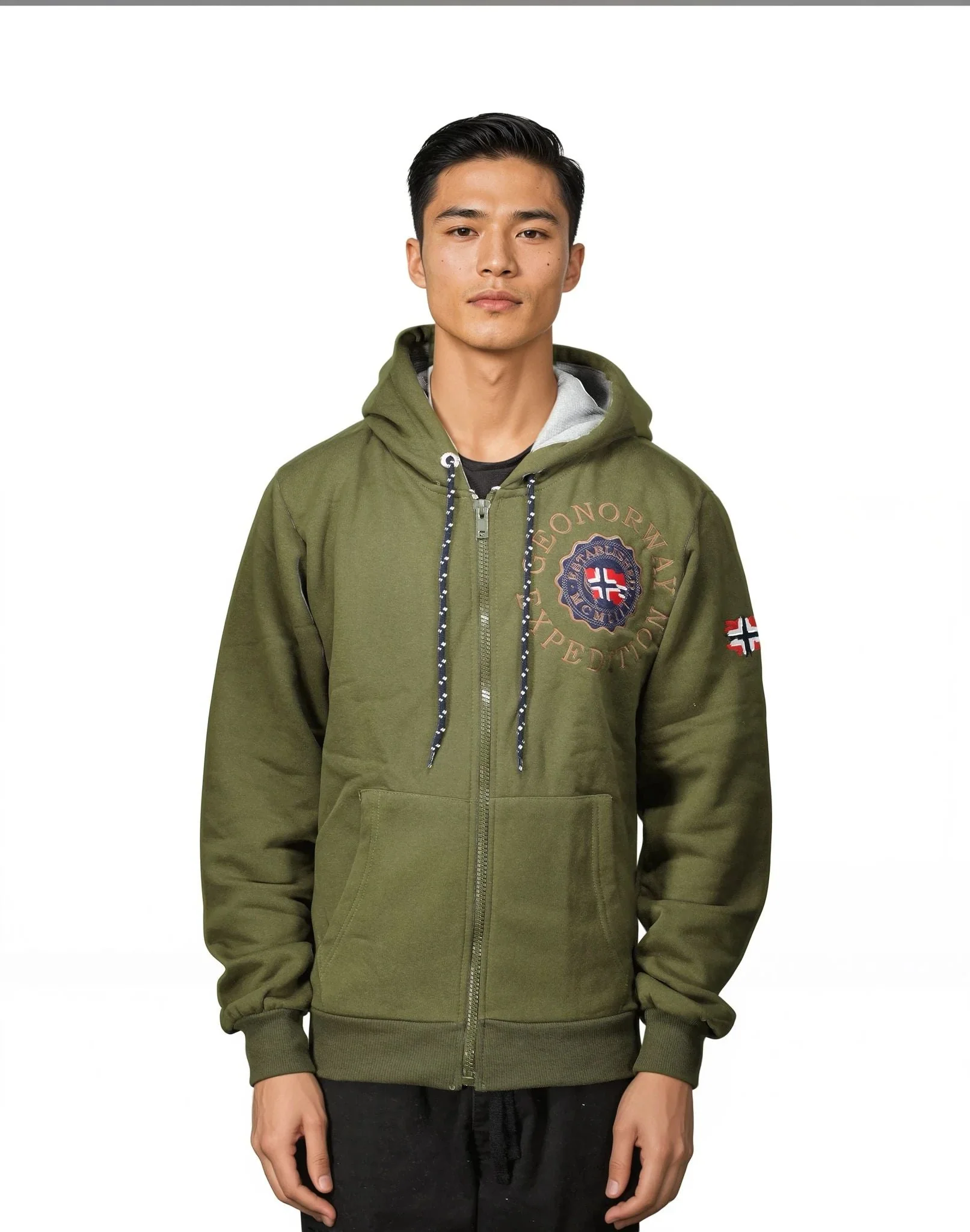 Geographical Norway GEGANTO Homme - Sweatshirt - Image 4