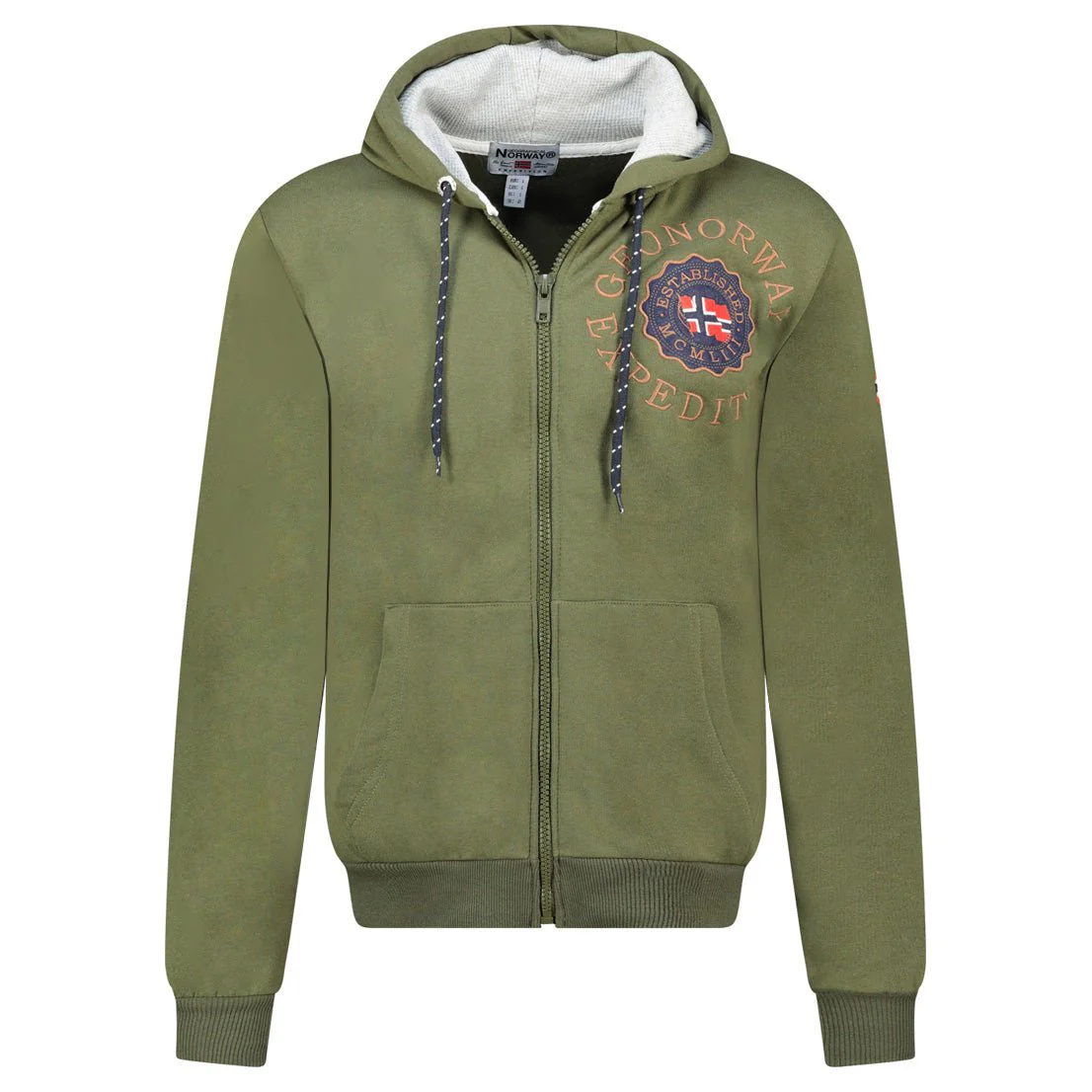 Geographical Norway GEGANTO Homme - Sweatshirt - Image 6