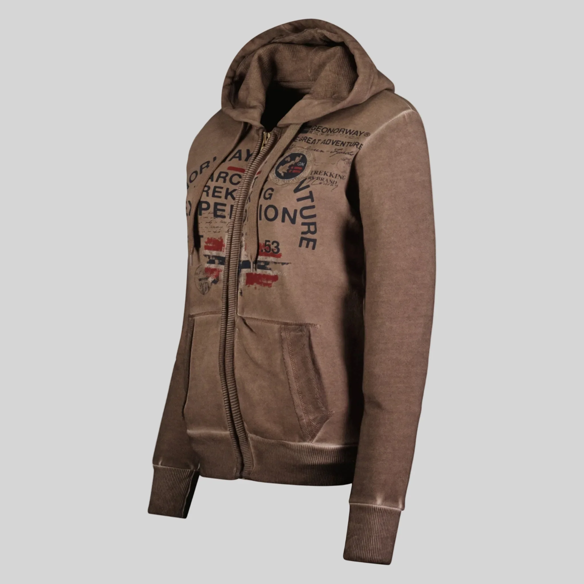 Geographical Norway GERGEN Femme - Sweat - Image 4