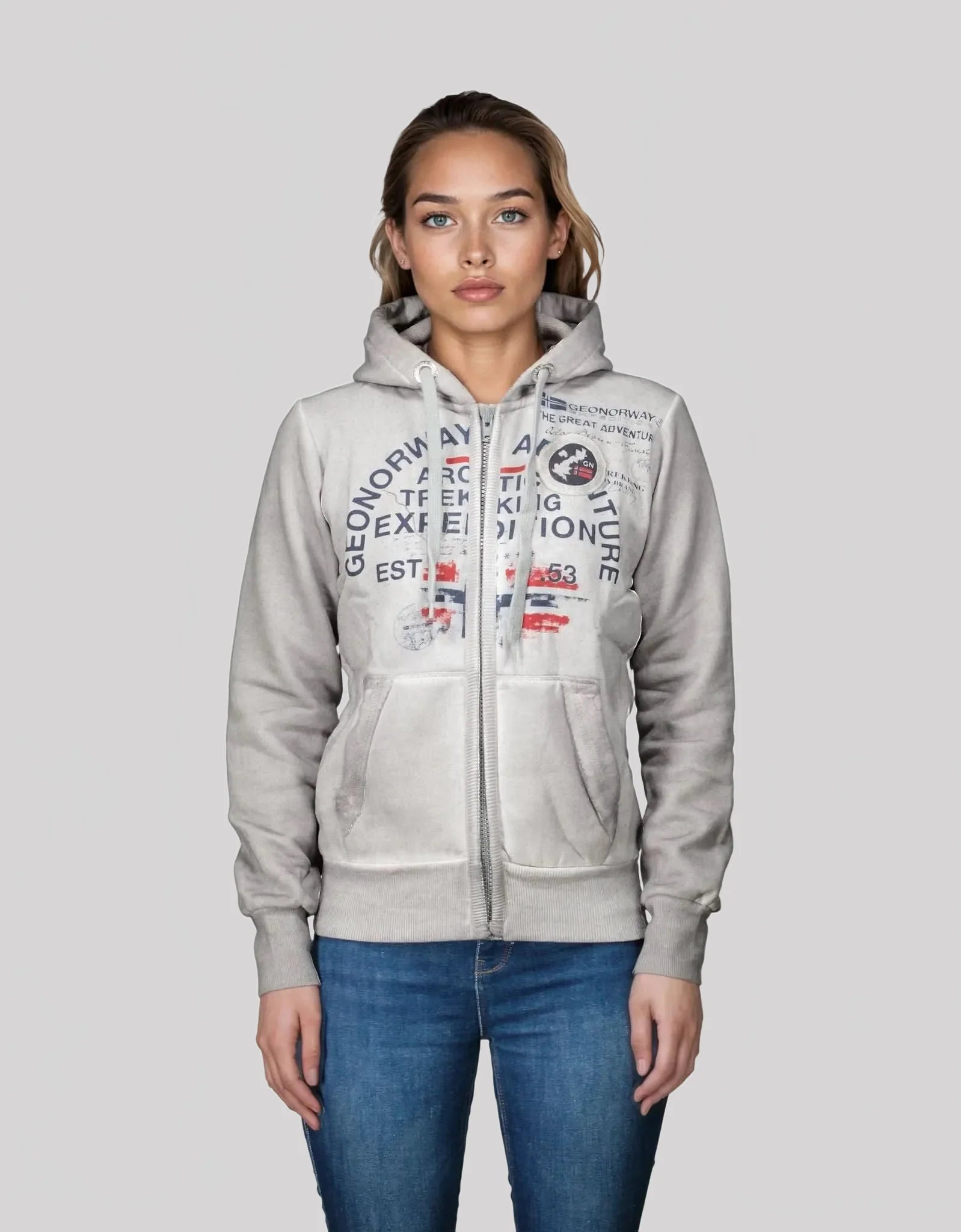 Geographical Norway GERGEN Femme - Sweat - Image 6