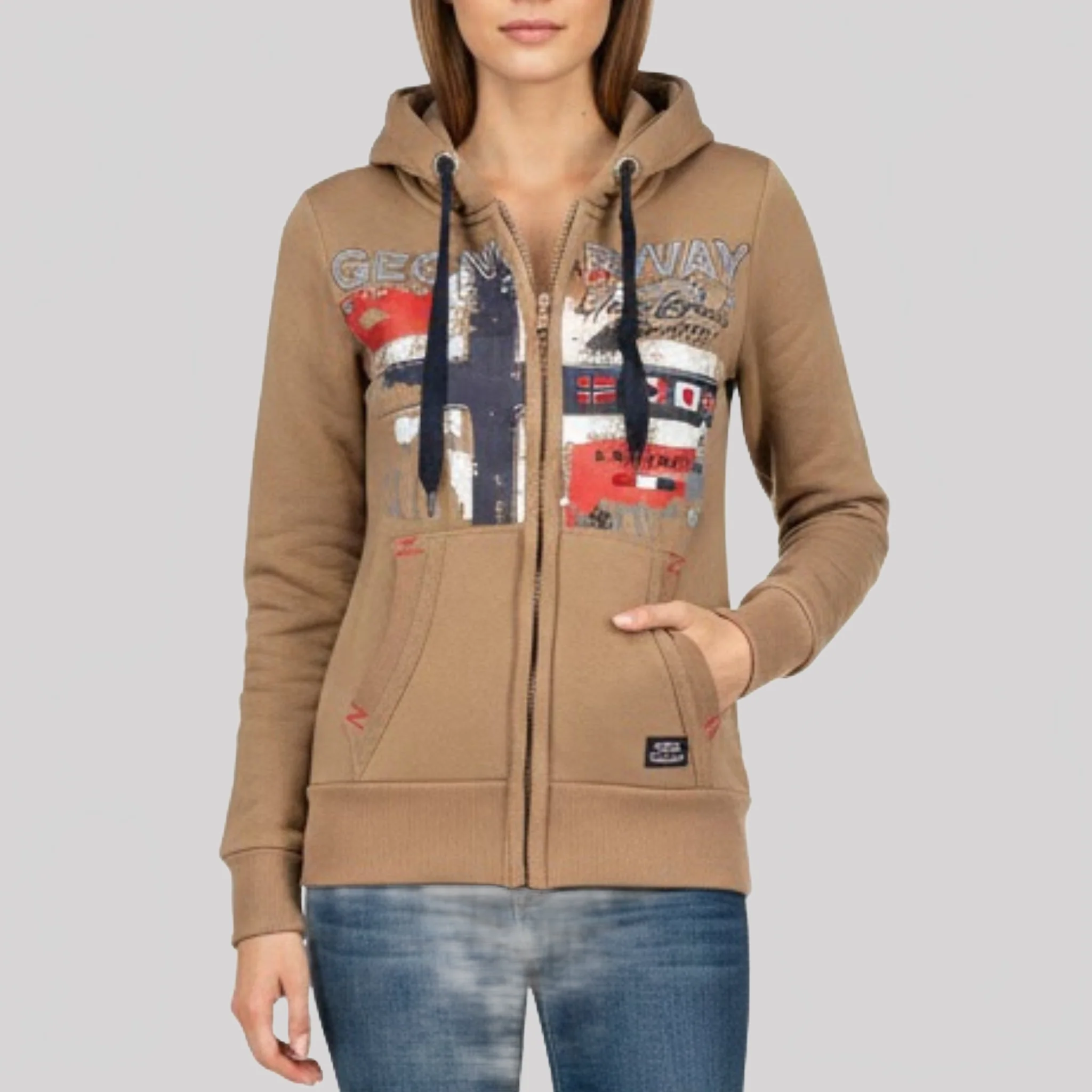 Geographical Norway GETCHUP Femme - Sweat - Image 13