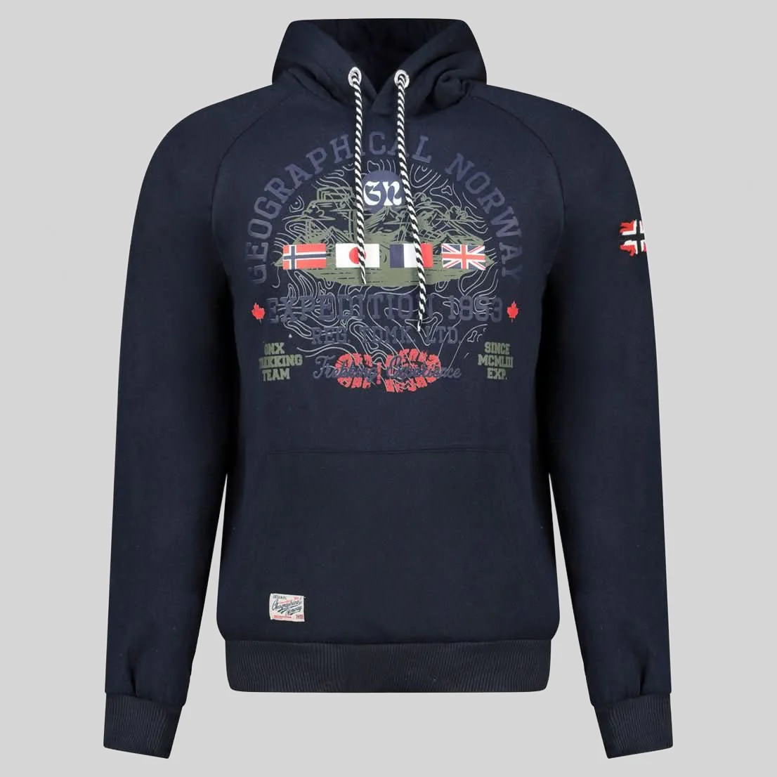 Geographical Norway GEXPE Homme - Sweat - Image 11