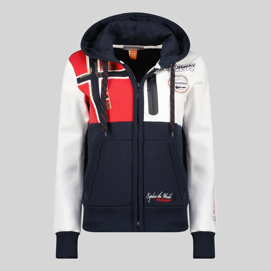 Geographical Norway GEXPLORE Femme- Sweat - Image 12
