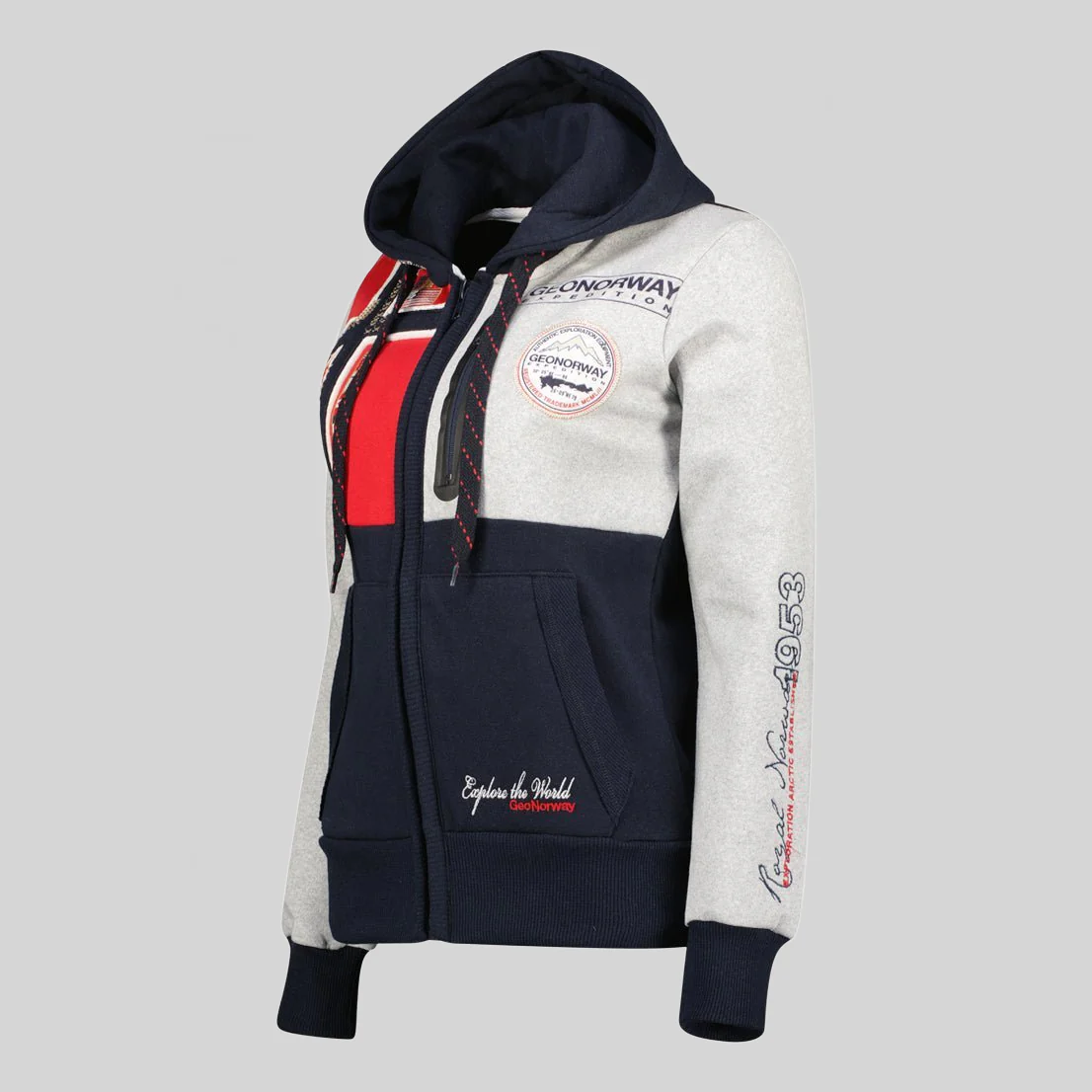 Geographical Norway GEXPLORE Femme- Sweat - Image 13