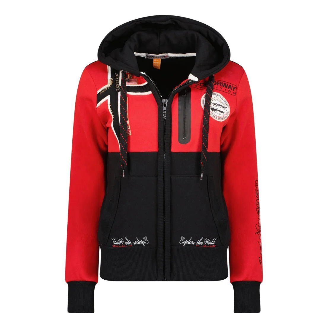 Geographical Norway GEXPLORE Femme- Sweat - Image 16