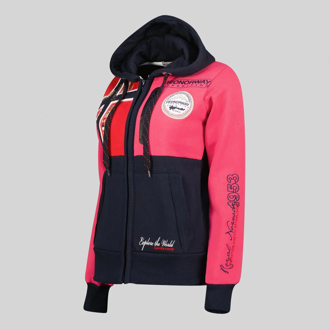 Geographical Norway GEXPLORE Femme- Sweat - Image 3