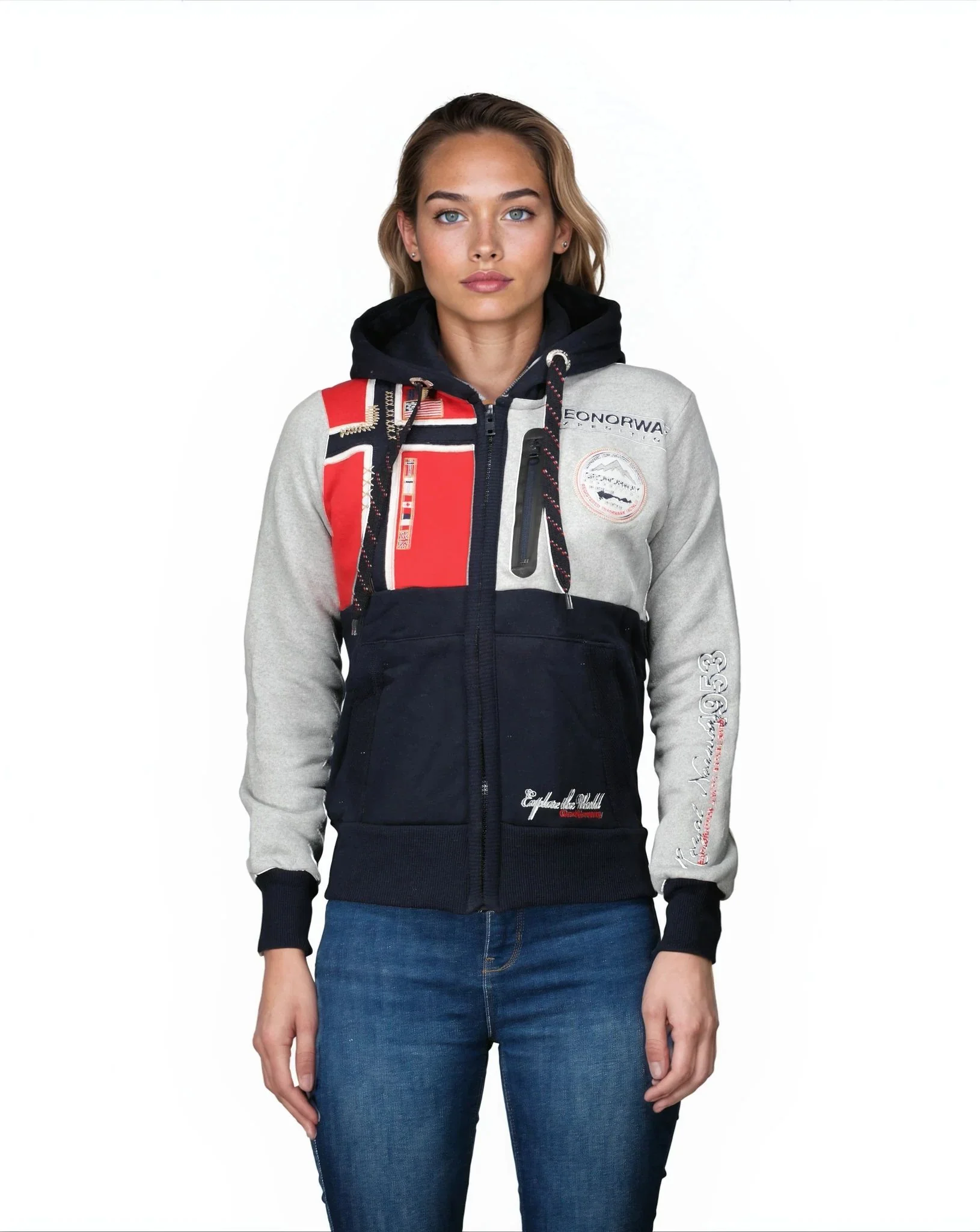 Geographical Norway GEXPLORE Femme- Sweat - Image 4
