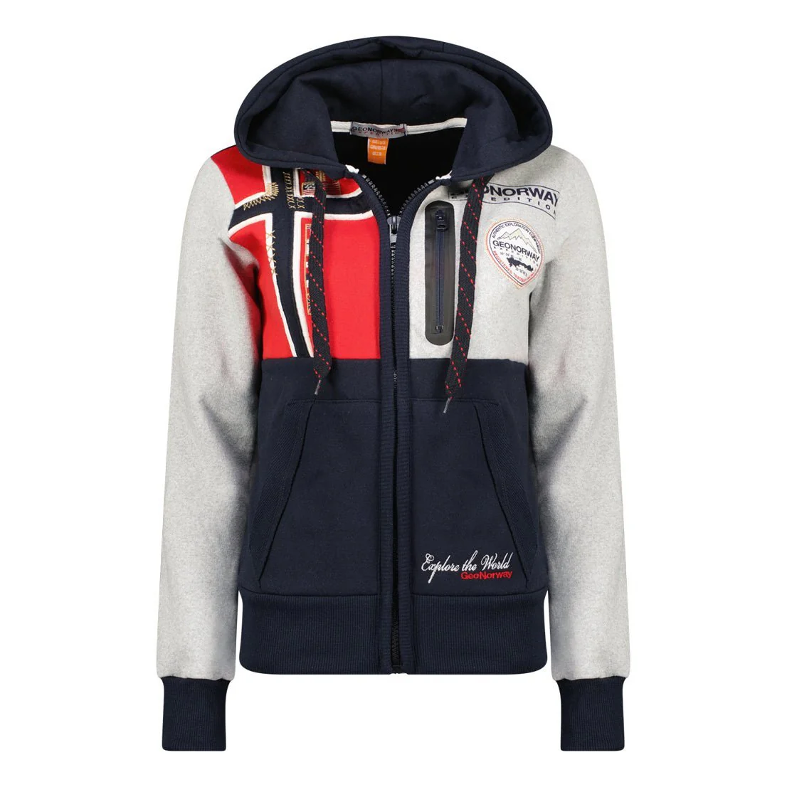 Geographical Norway GEXPLORE Femme- Sweat - Image 6
