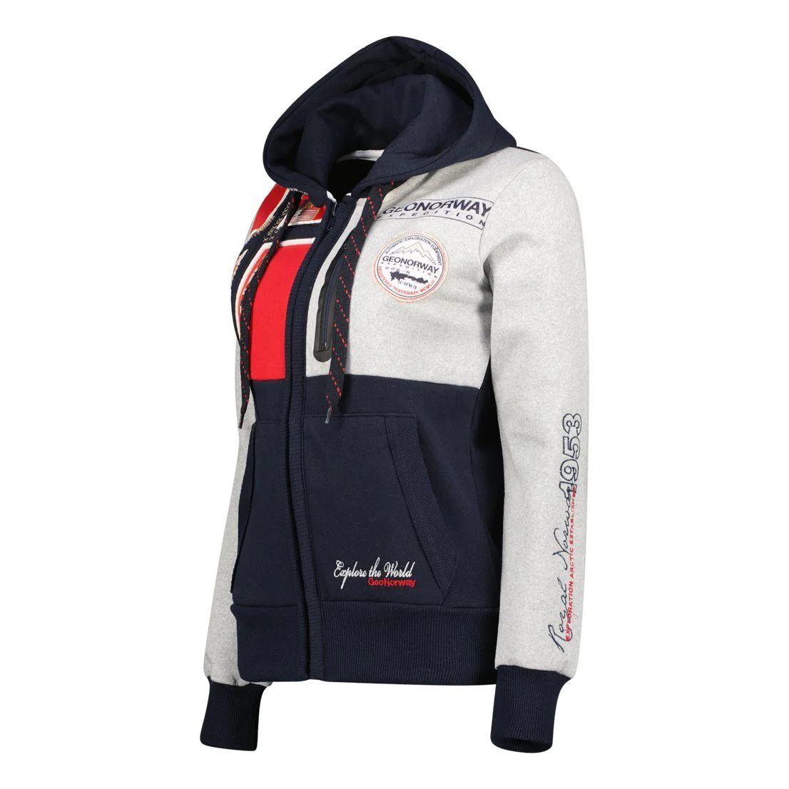 Geographical Norway GEXPLORE Femme- Sweat - Image 7