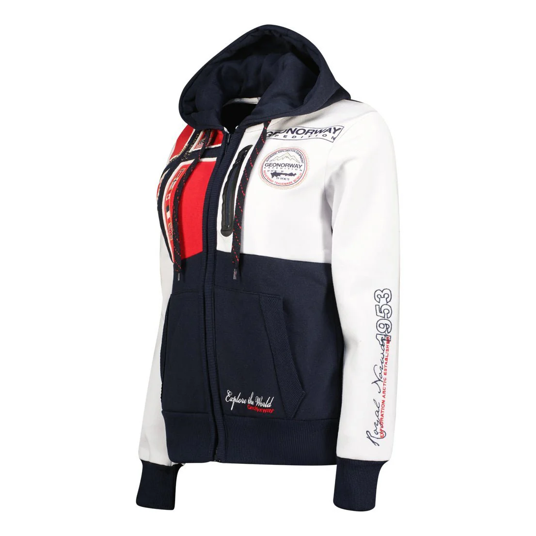 Geographical Norway GEXPLORE Femme- Sweat - Image 9
