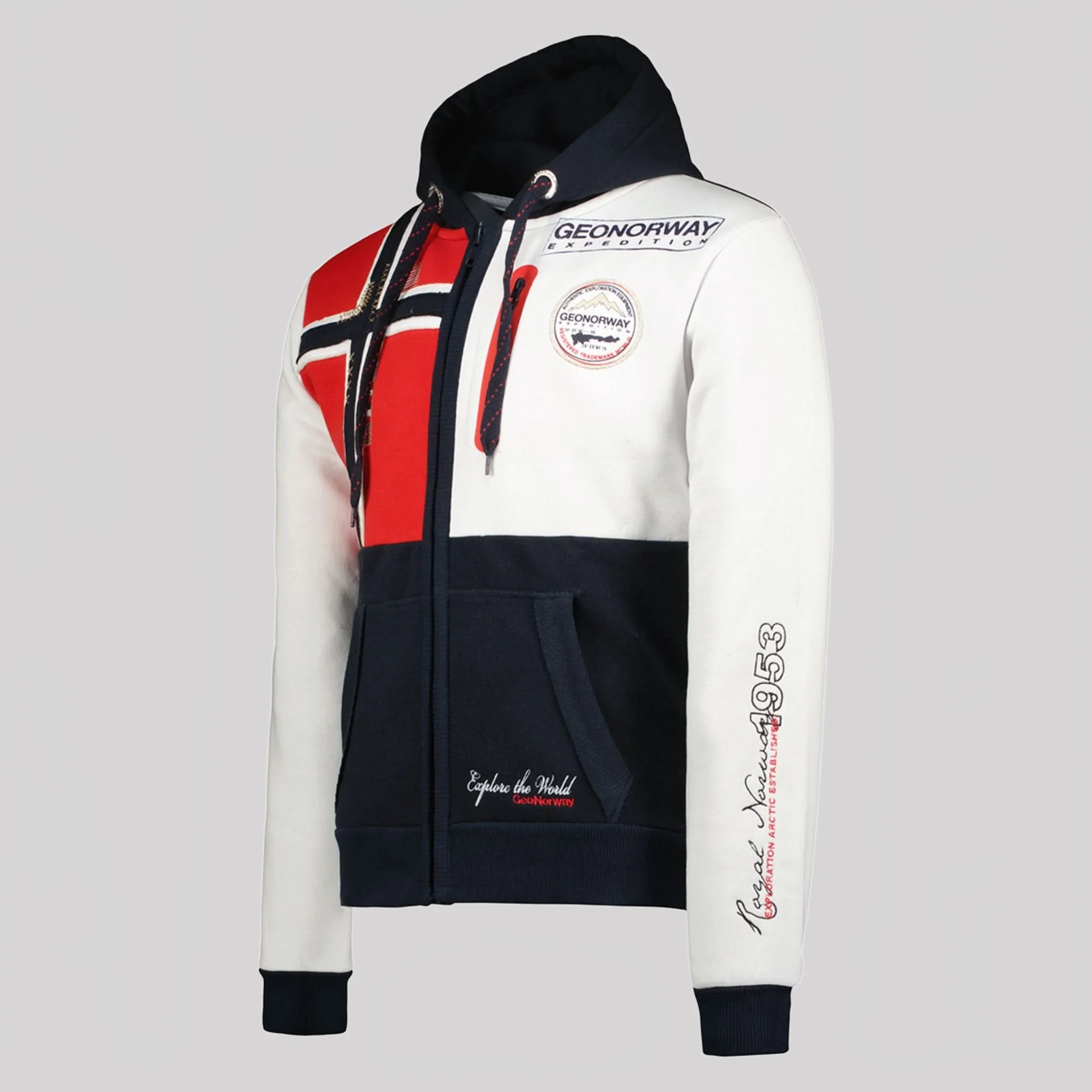 Geographical Norway GEXPLORE Homme - Sweat - Image 13